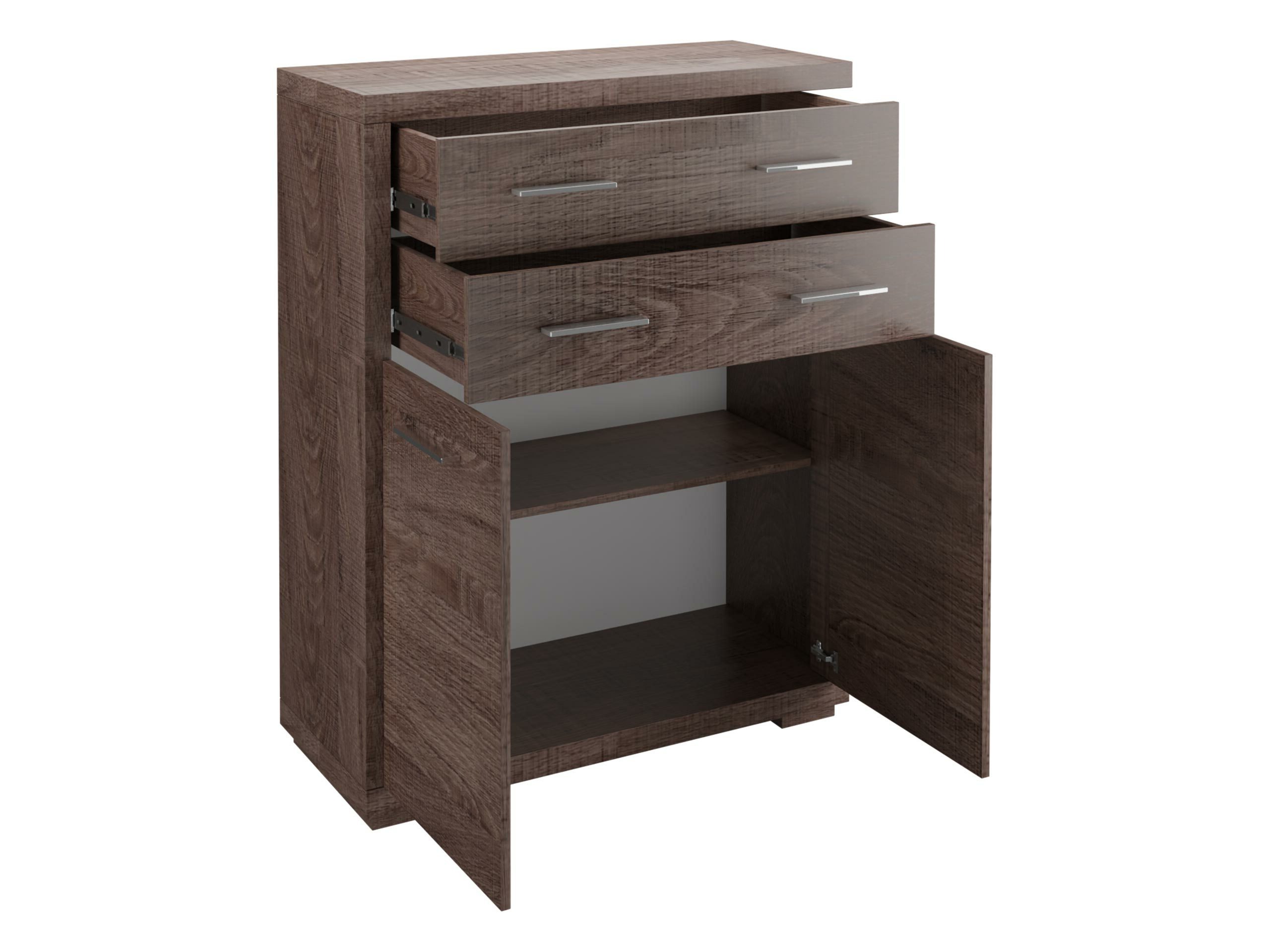 Komoda Fiomeri 104 (Tamni hrast Santana)