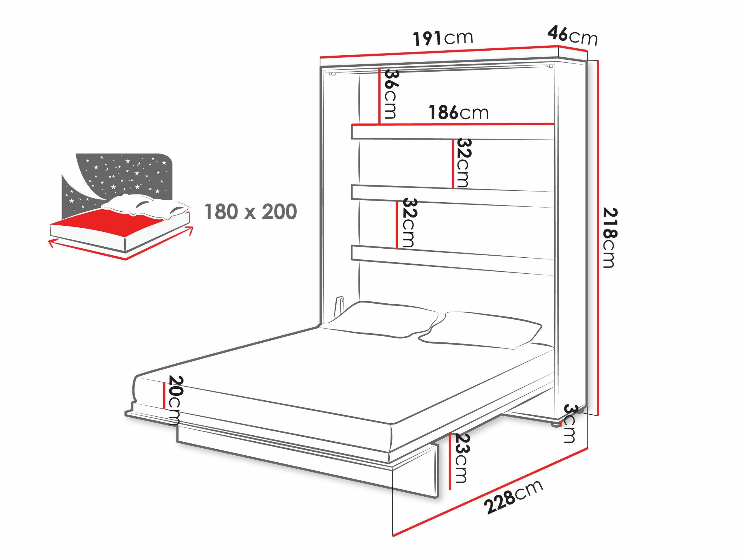 Set namještaja Concept Pro Lenart Levfere 129