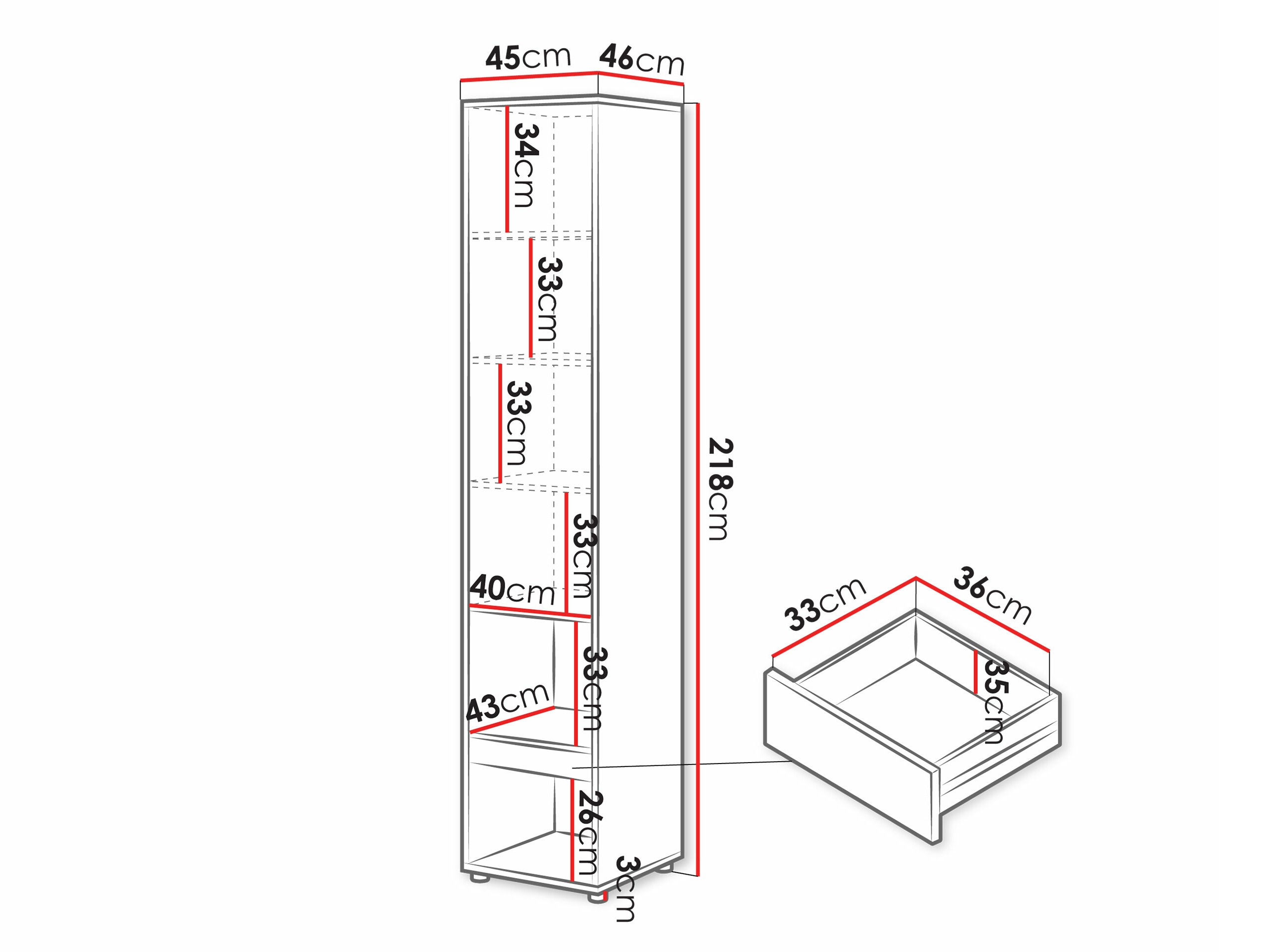 Set namještaja Concept Pro Lenart Levfere 129