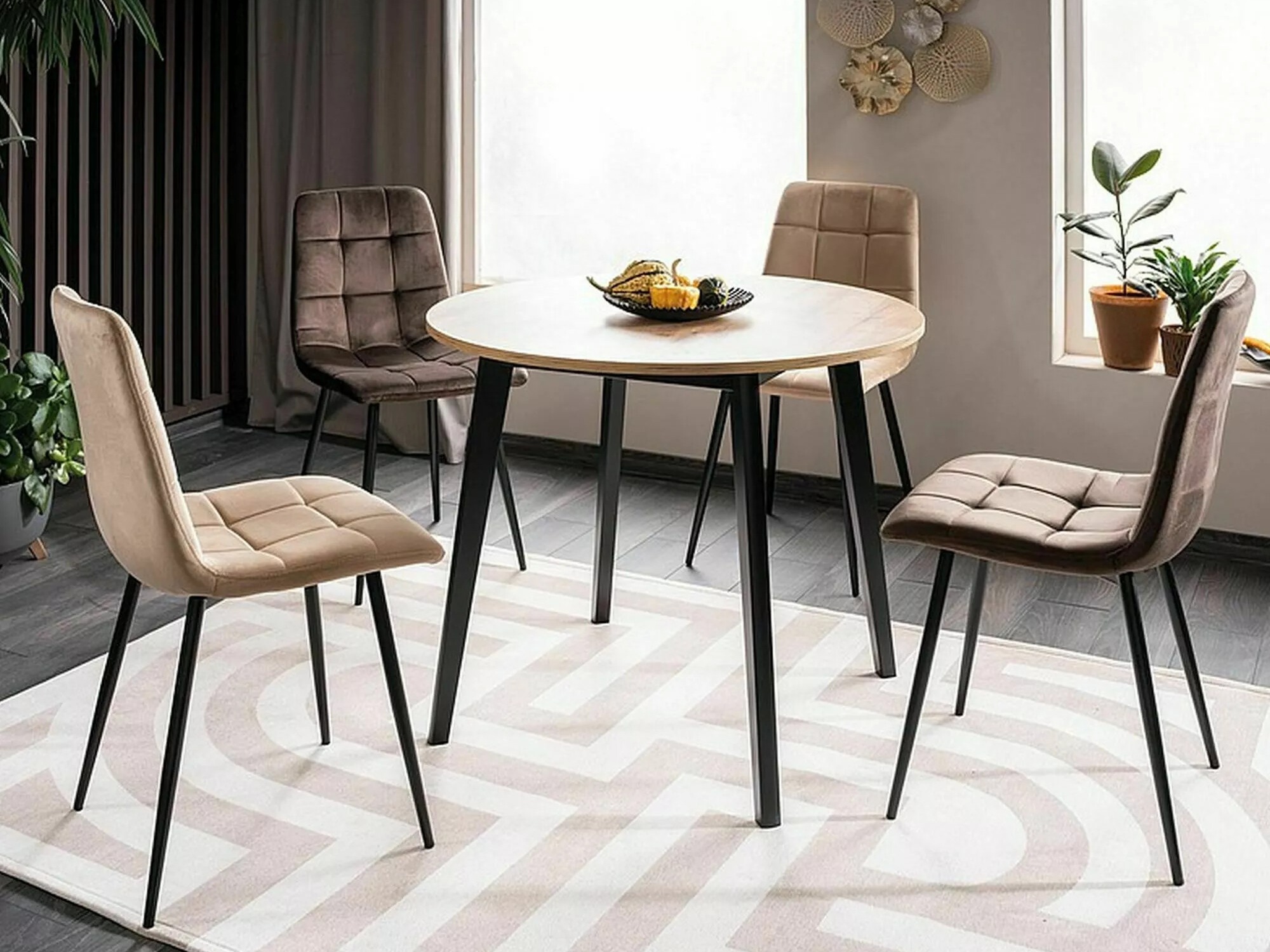 Stolica Detroit 755 (Bež)