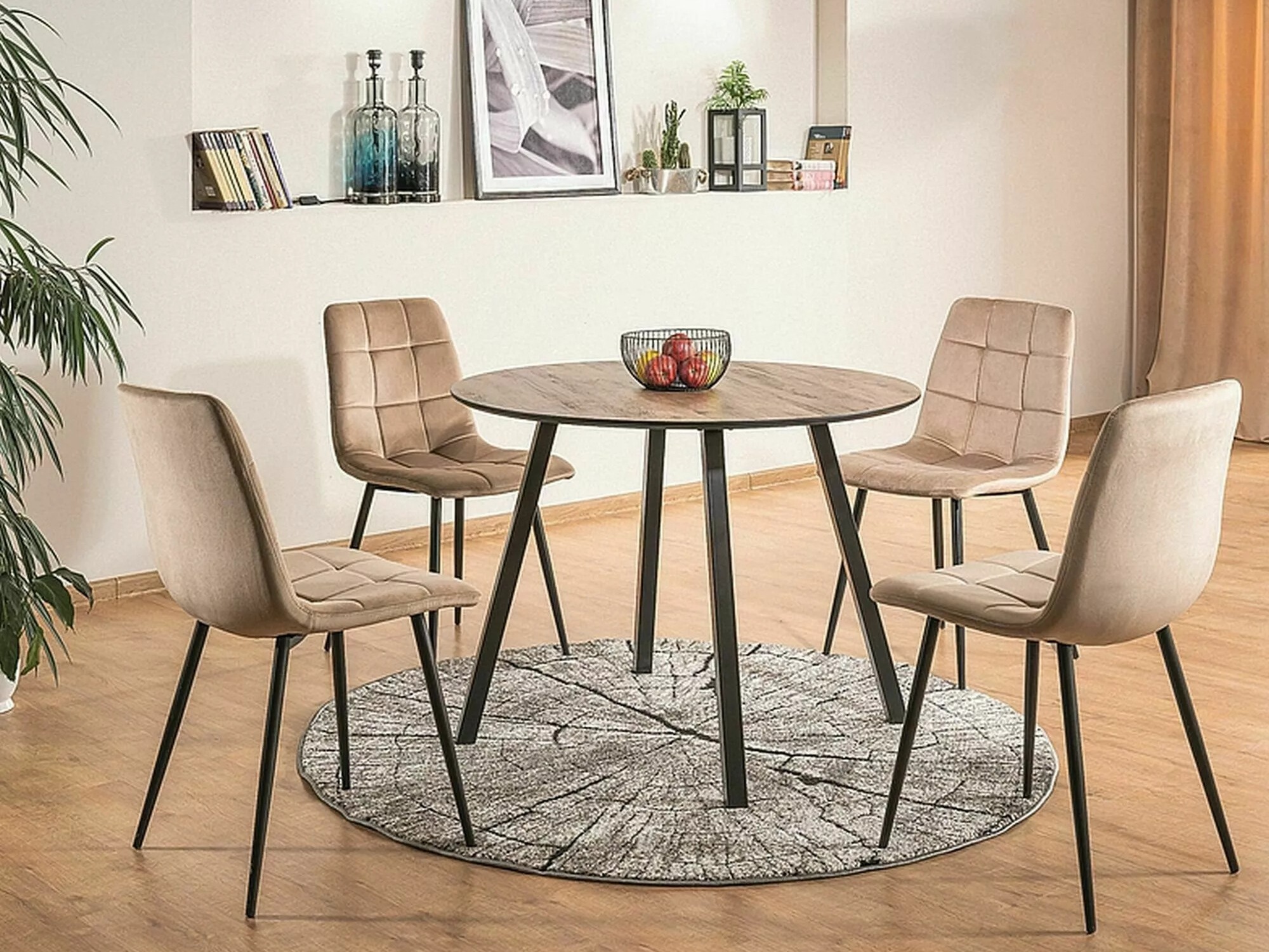 Stolica Detroit 755 (Bež)