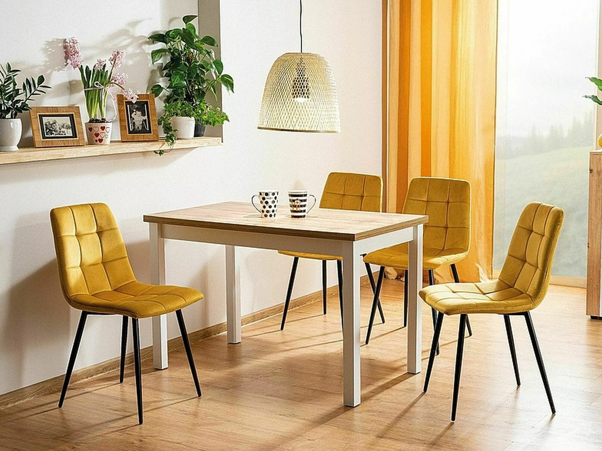 Stolica Detroit 755 (Žuta)