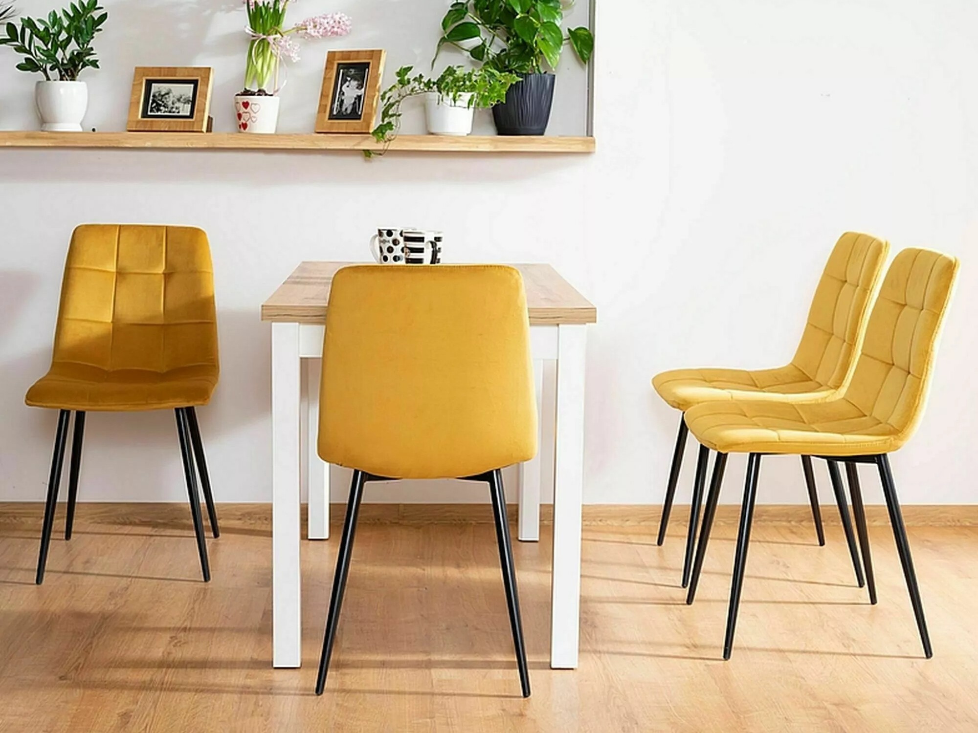 Stolica Detroit 755 (Žuta)