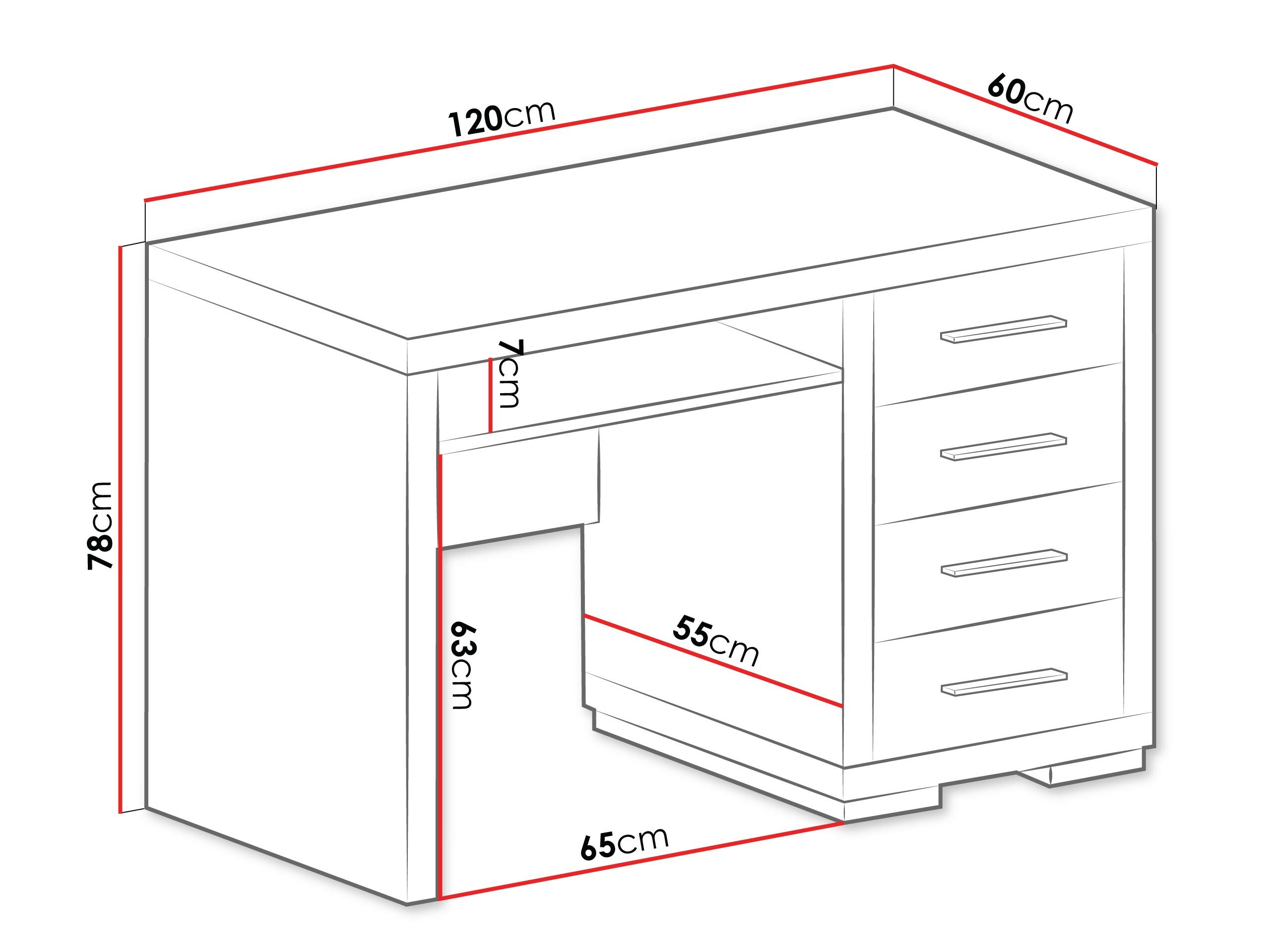 Uredski stol Fiomeri 120 (Santana hrast)