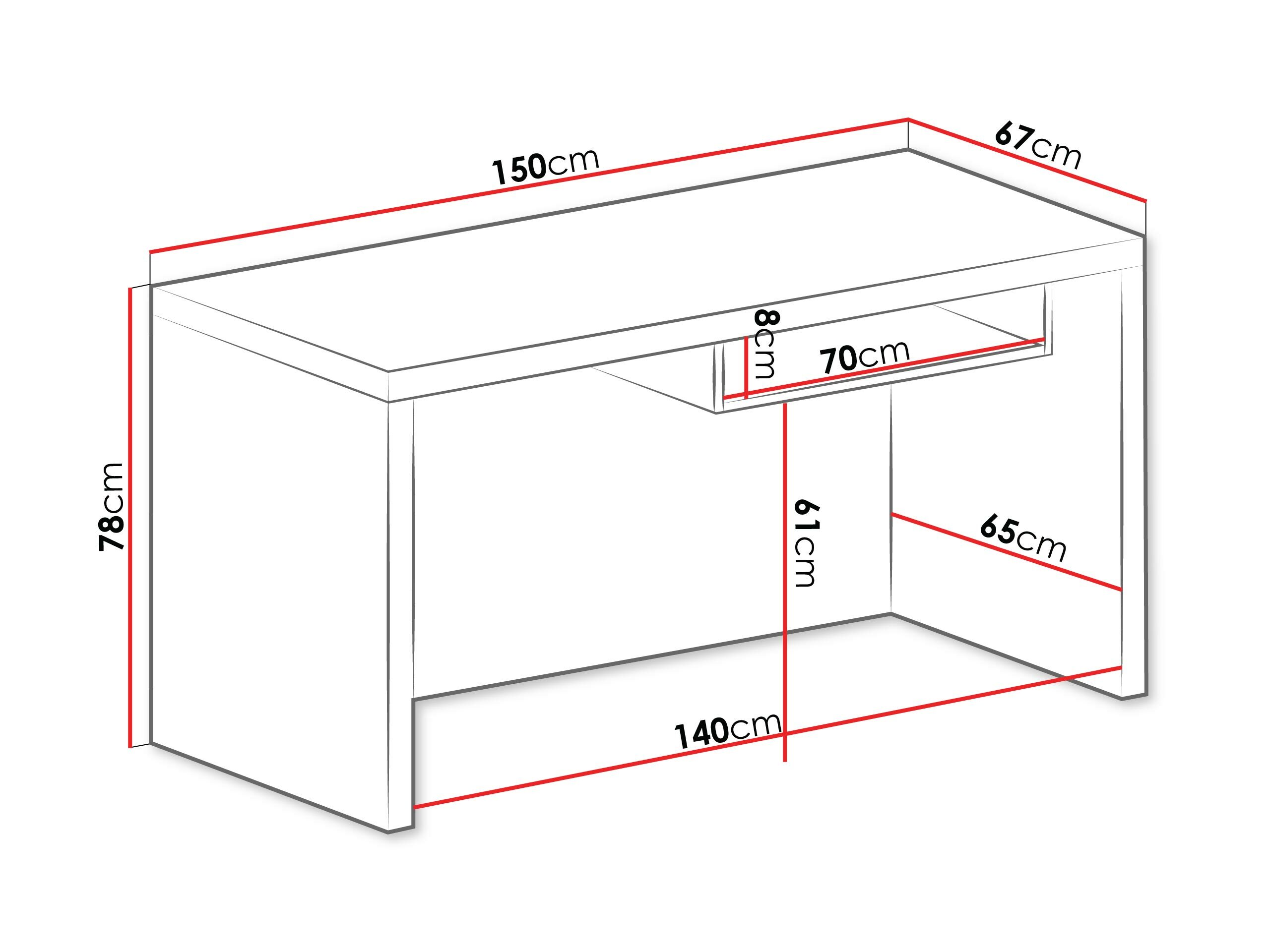 Uredski stol Fiomeri 122 (Tamni santana hrast)