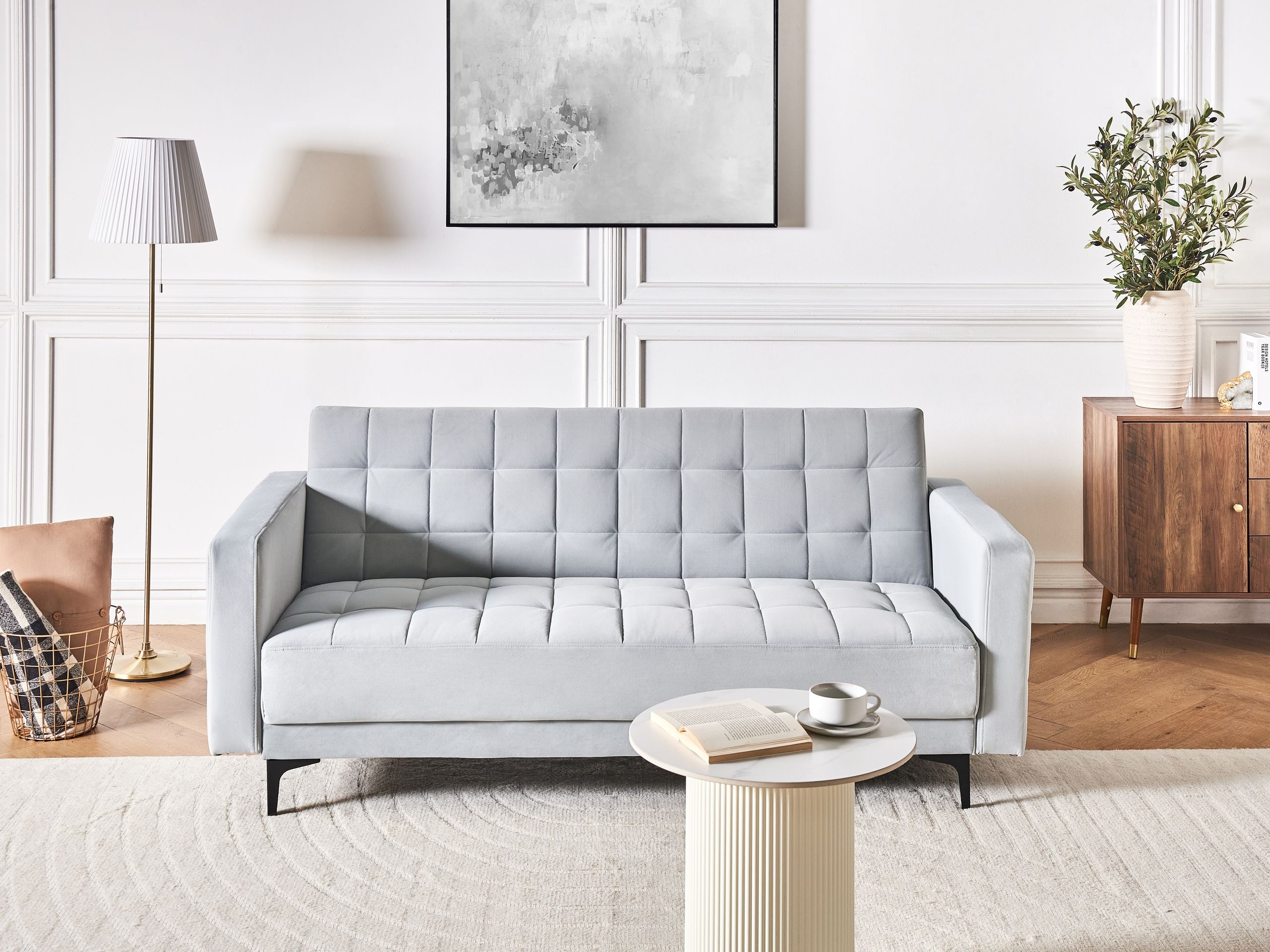 Kauč na razvlačenje Felvena 123 (Siva)