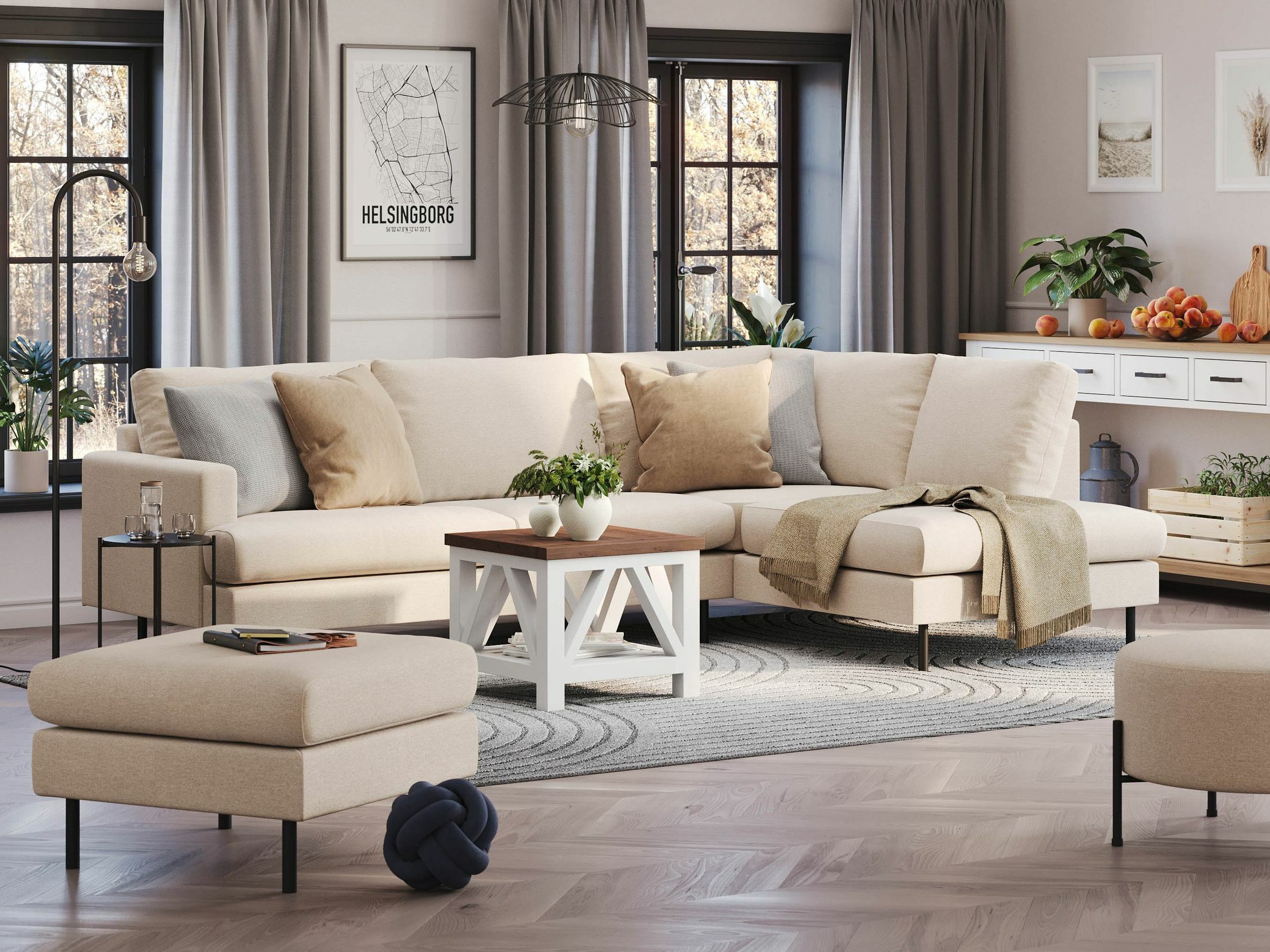 Kutna garnitura Ophliva 106 (Grande 03)