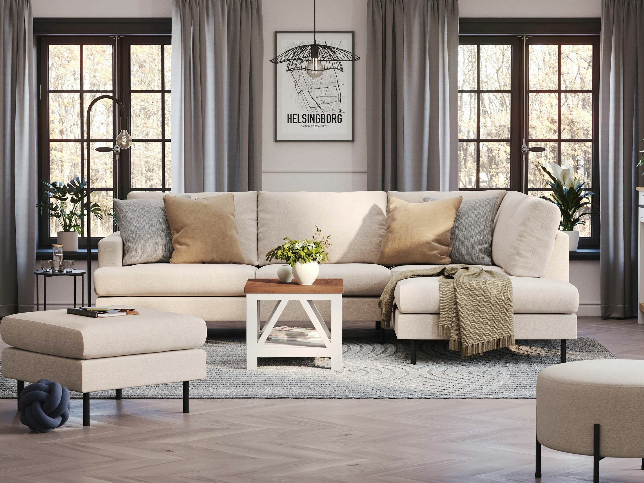 Kutna garnitura Ophliva 106 (Grande 03)