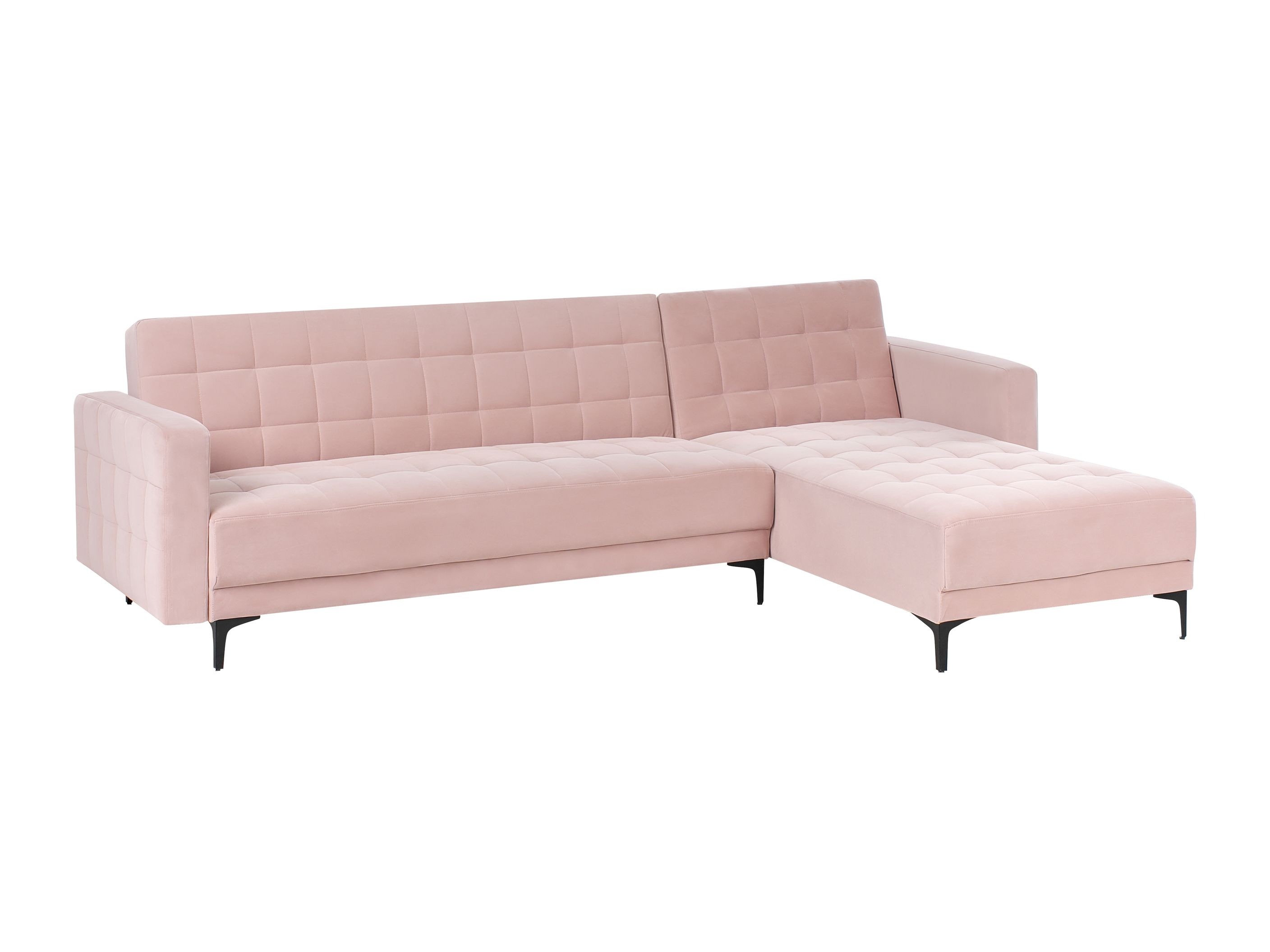 Kutna garnitura Felvena 124 (Ružičasta)