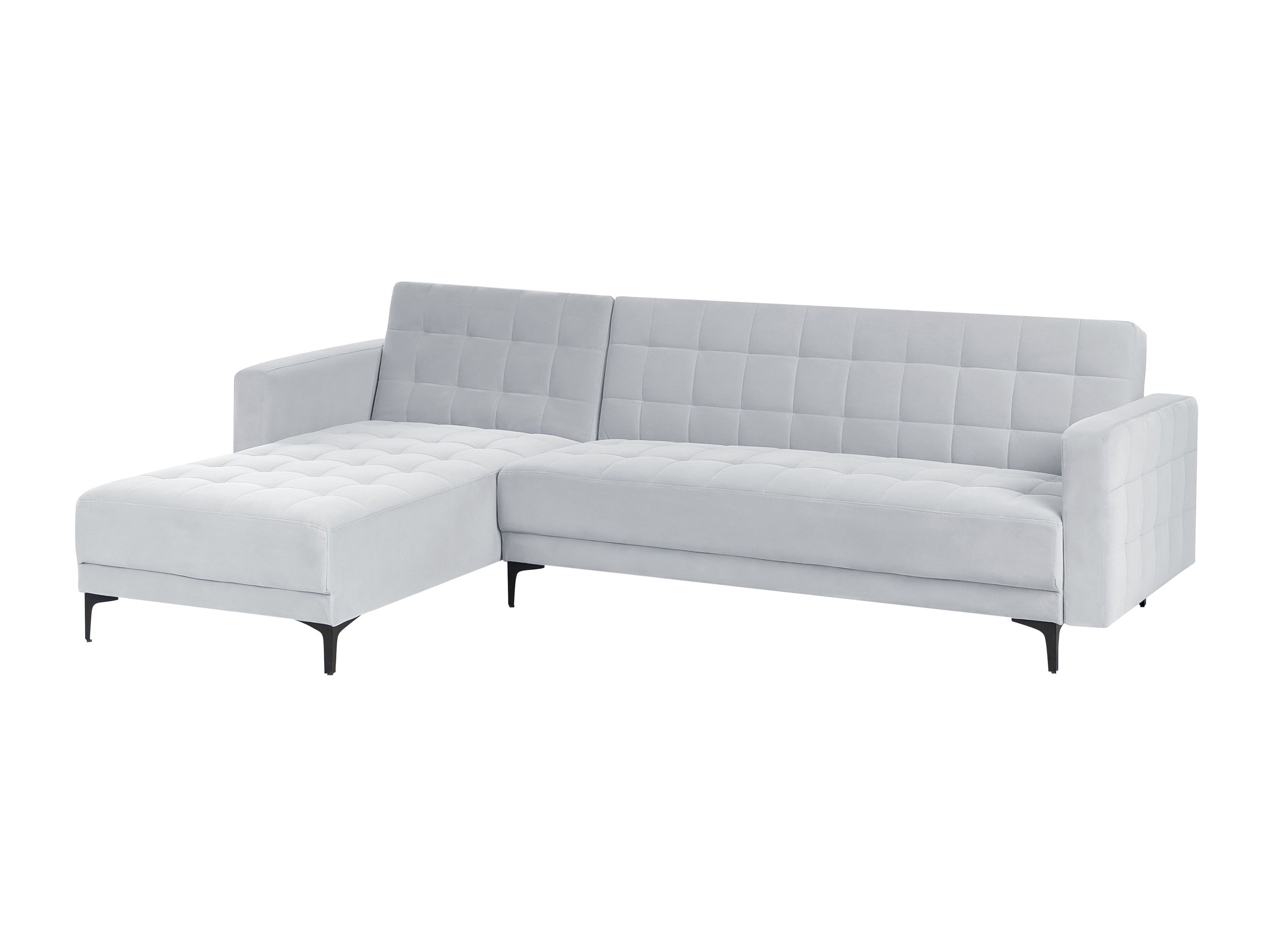 Kutna garnitura Felvena 124 (Svijetlo siva)