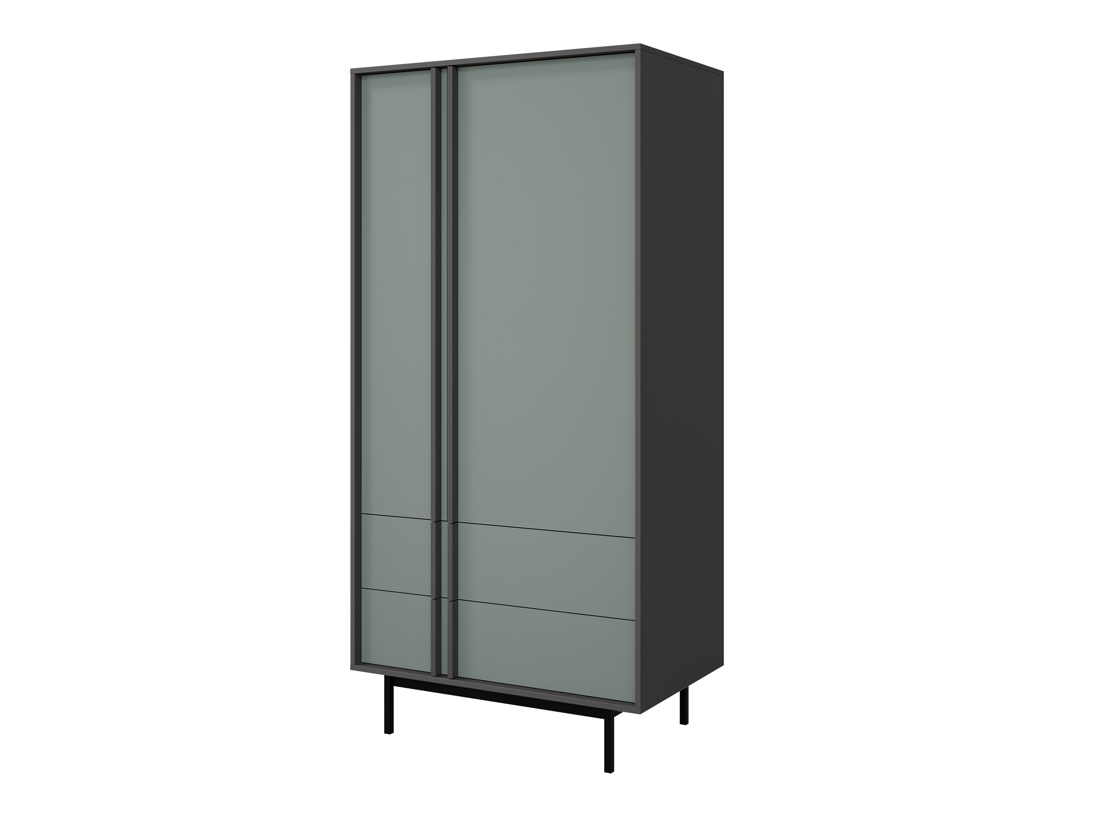 Ormar Levali 100 (Zagasito zelena)