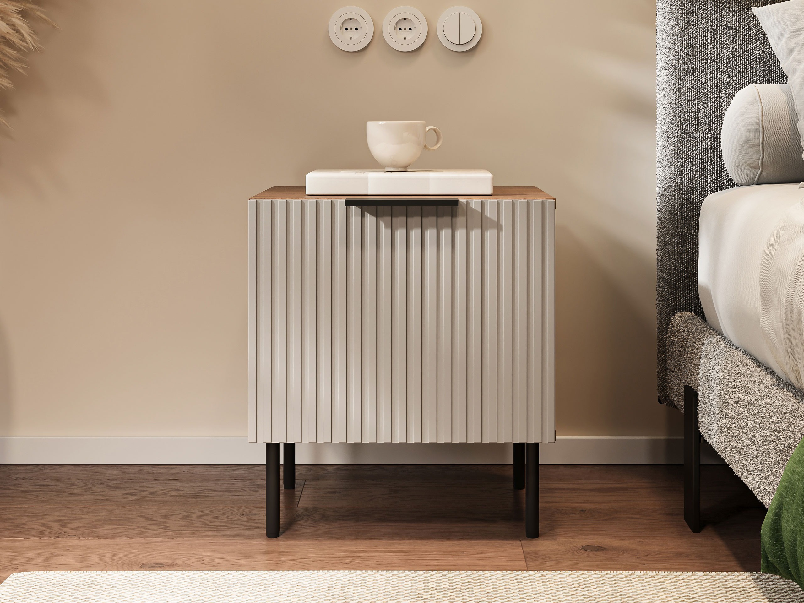 Set noćnih ormarića Mardalu 106