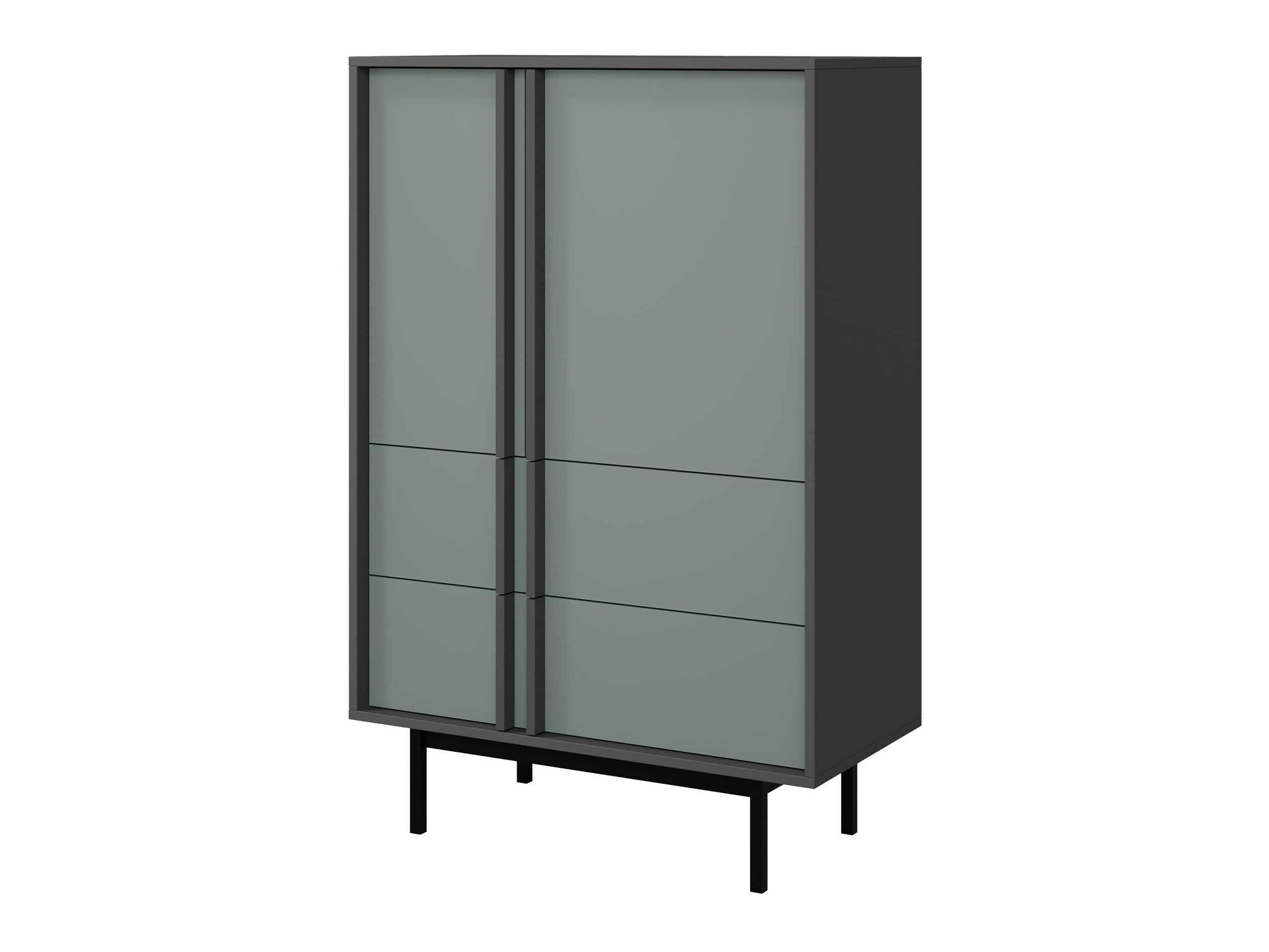 Komoda Levali 104 (Zagasito zelena)