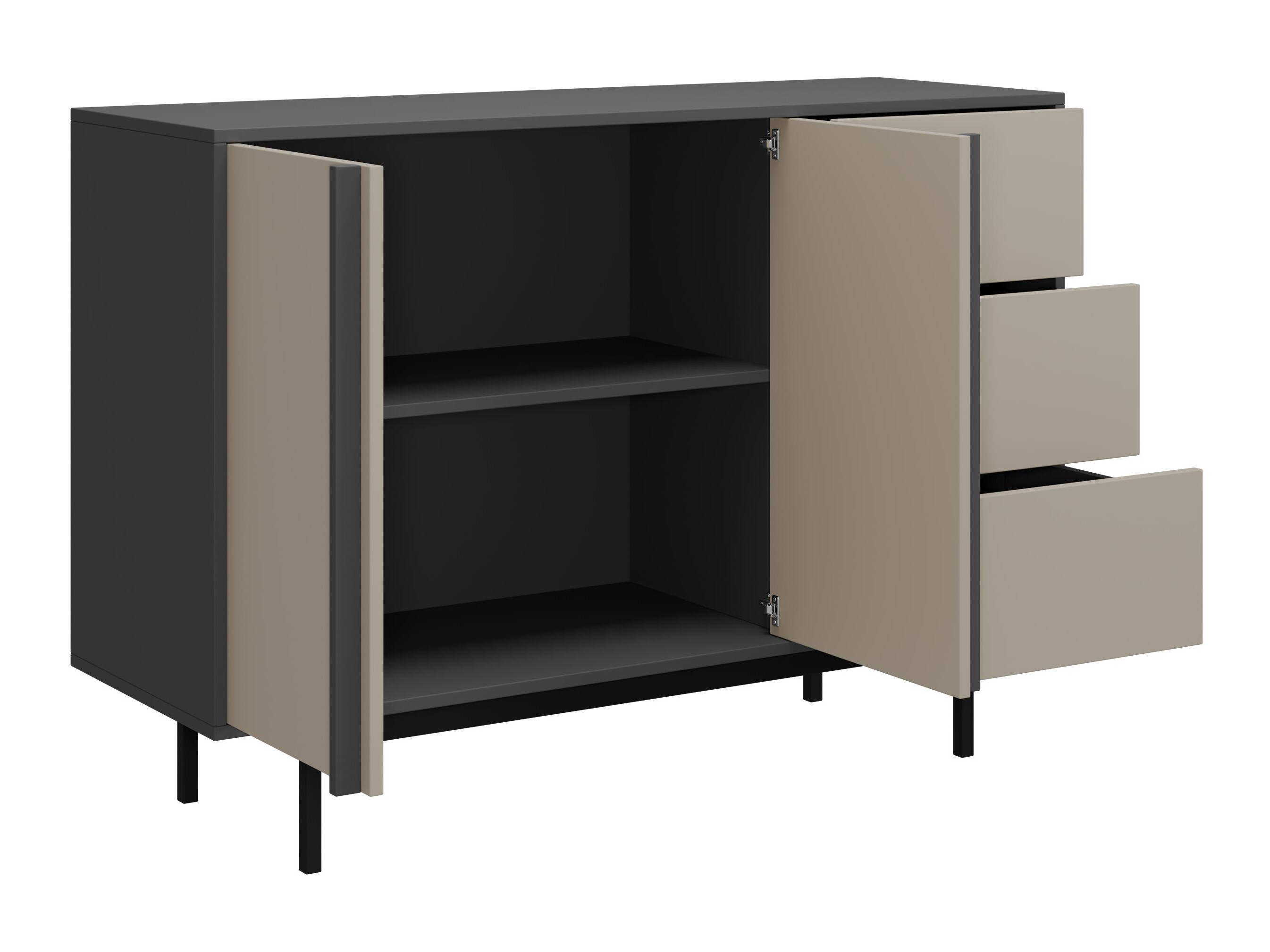 Komoda Levali 106 (Zagasito zelena)