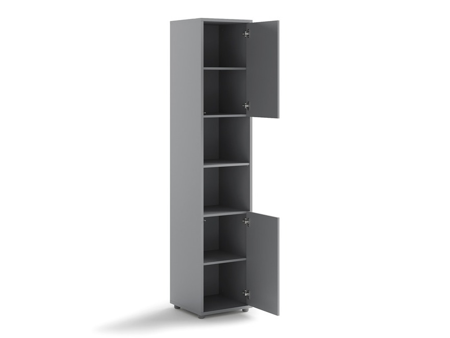 Polica Concept Pro Lenart Levfere 117 (Siva)