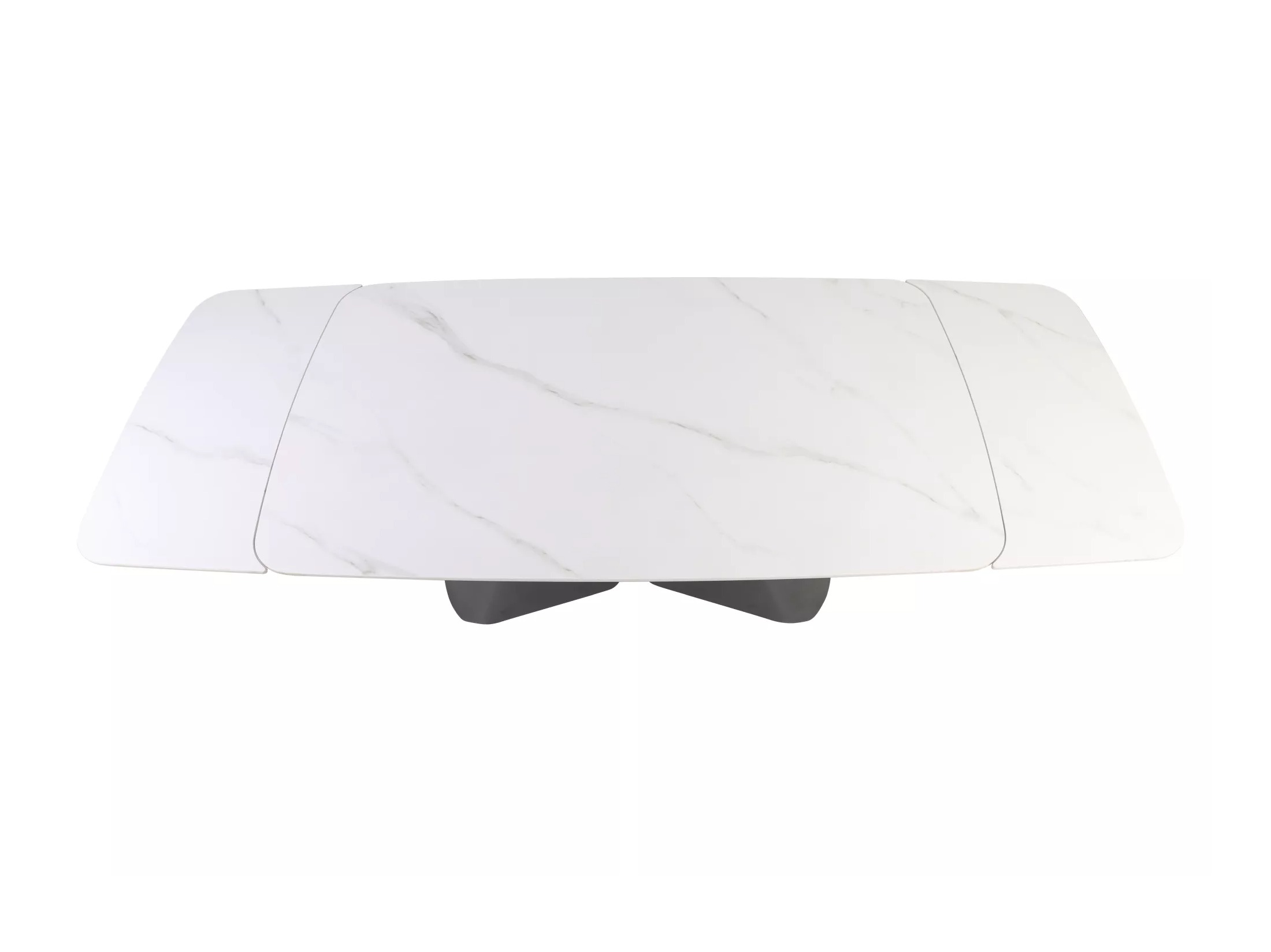 Stol Detroit 757 (Bijeli mramor + Crna)