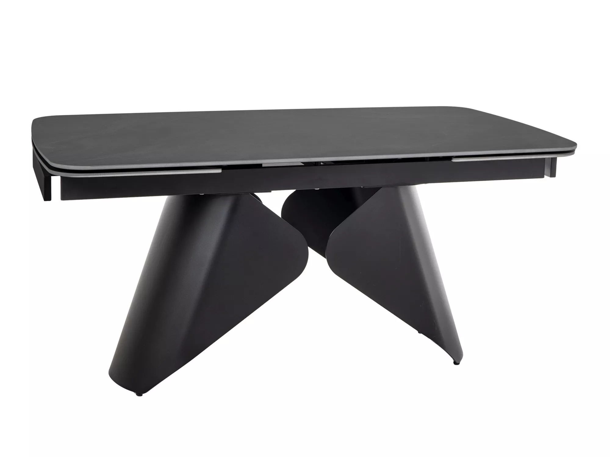 Stol Detroit 757 (Crni mramor + Crna)