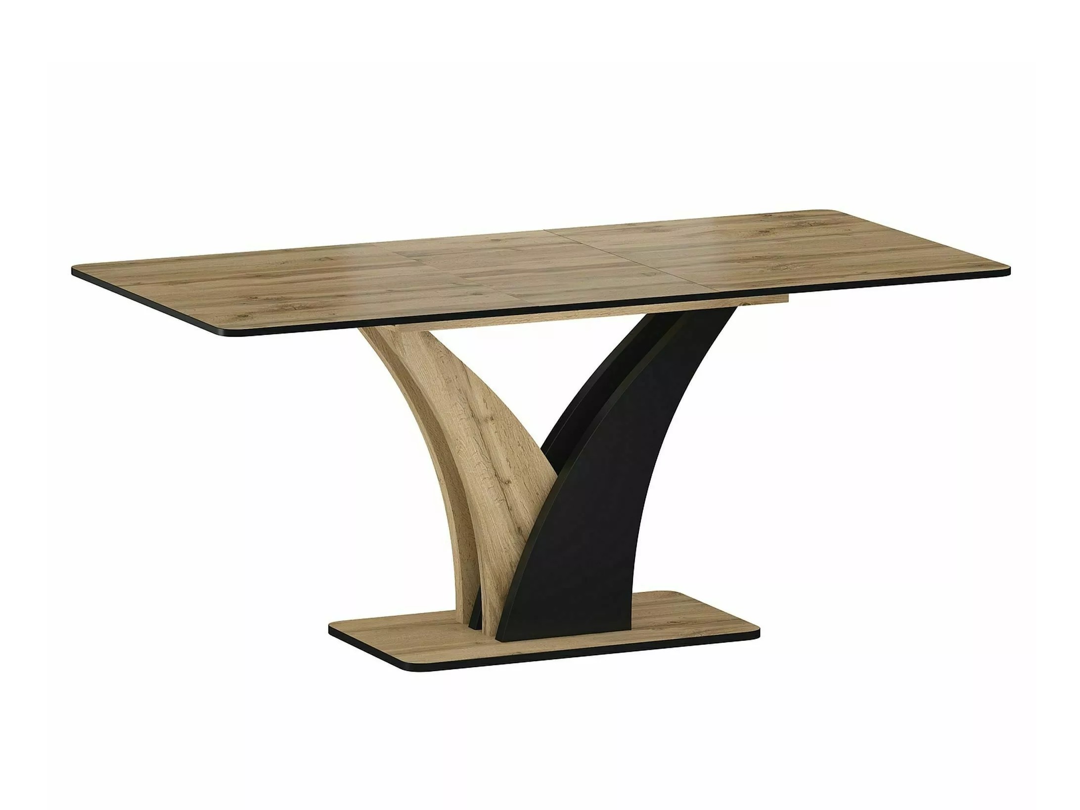 Stol Detroit 761 (Hrast Artisan + Crna)