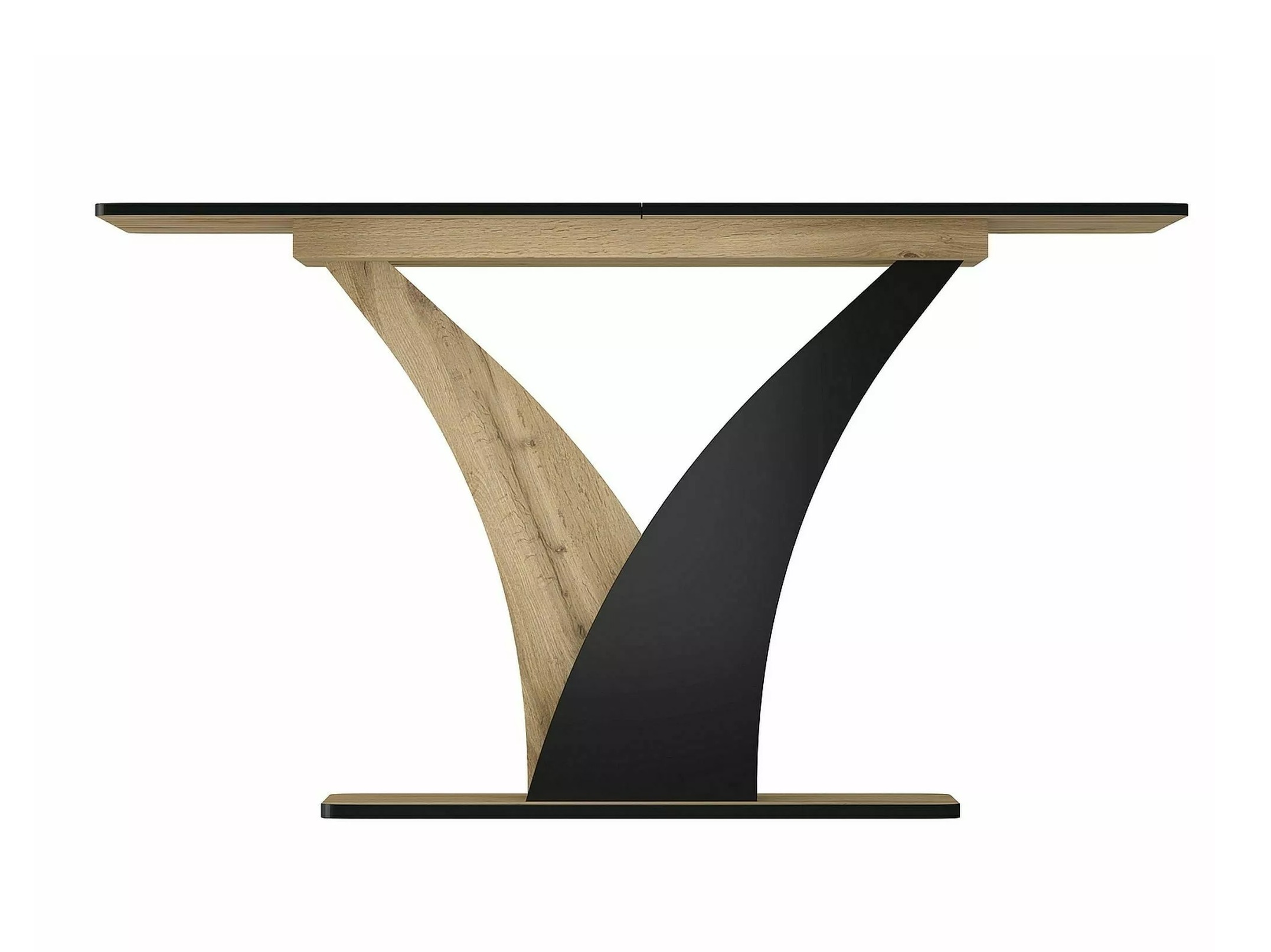 Stol Detroit 761 (Hrast Artisan + Crna)