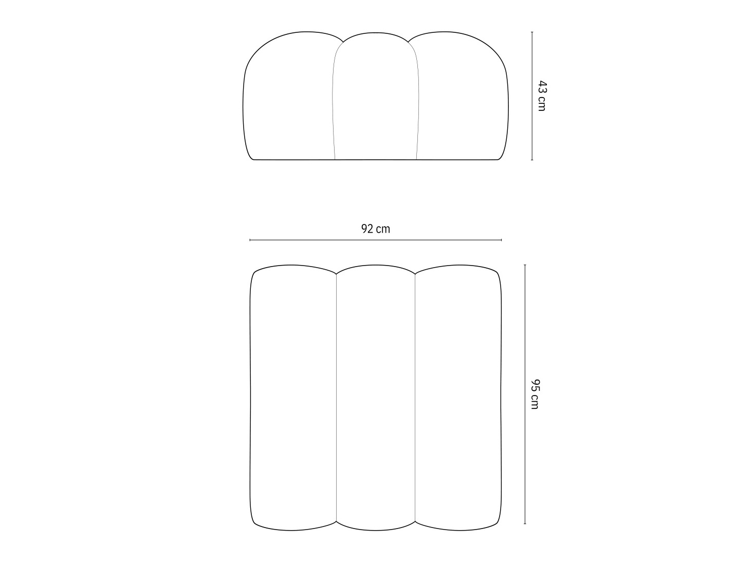Tapecirana klupa Cirleve 109 (Salvador 10)
