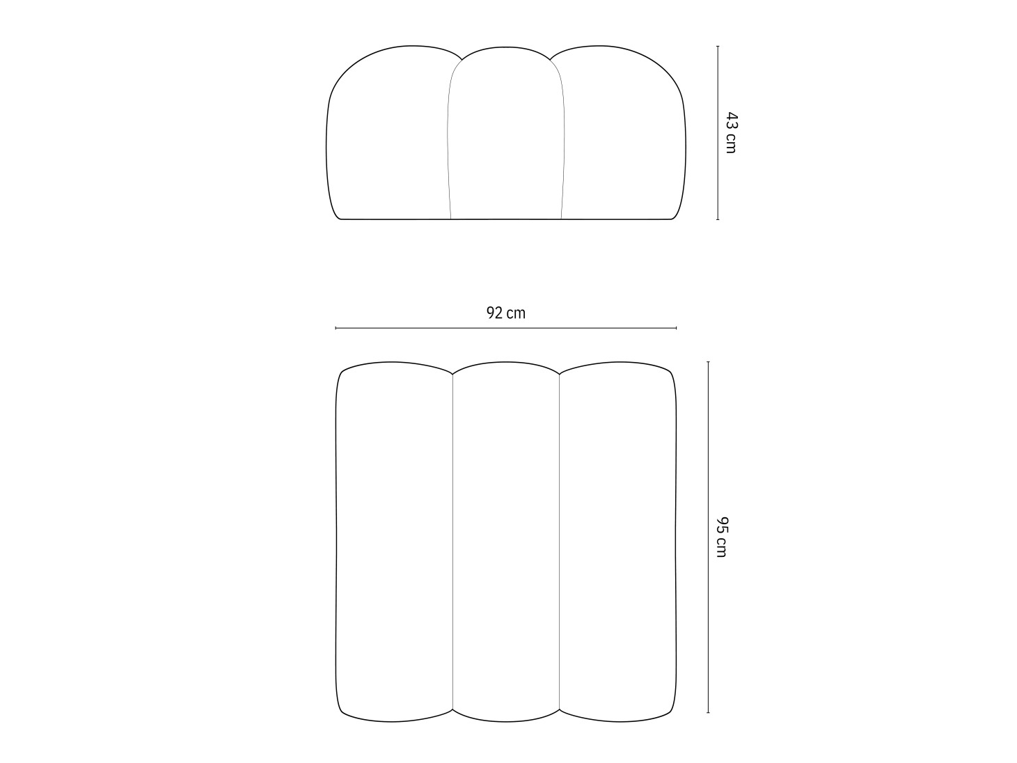 Tapecirana klupa Cirleve 109 (Salvador 12)