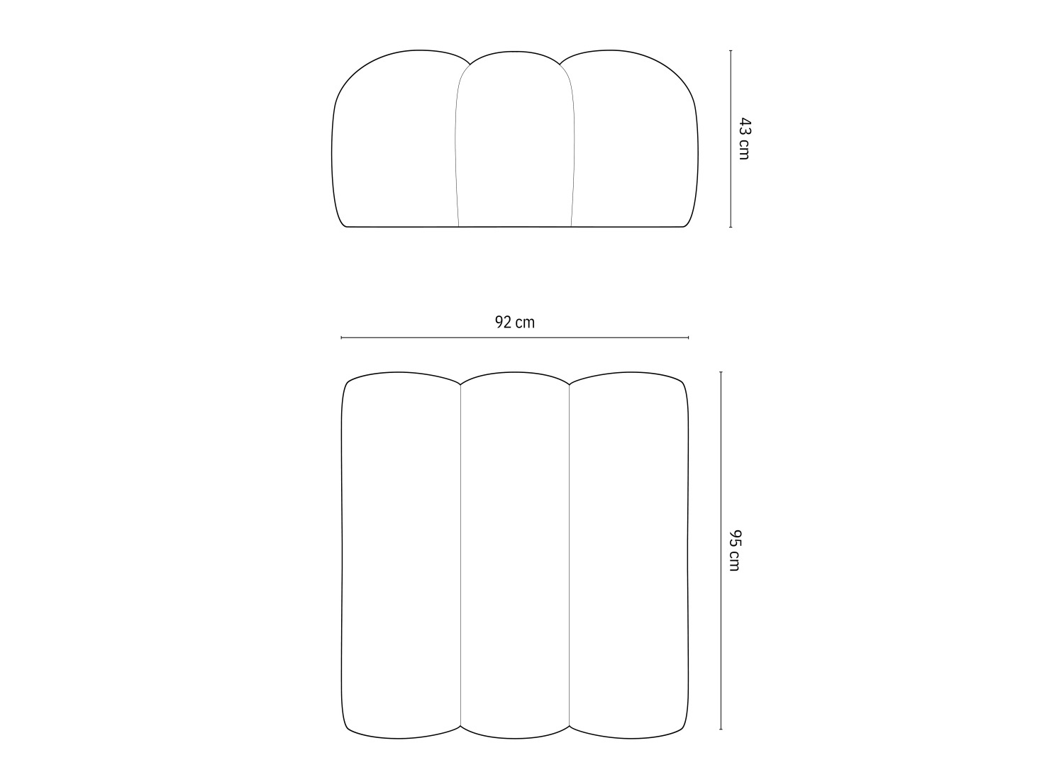 Tapecirana klupa Cirleve 109 (Salvador 14)