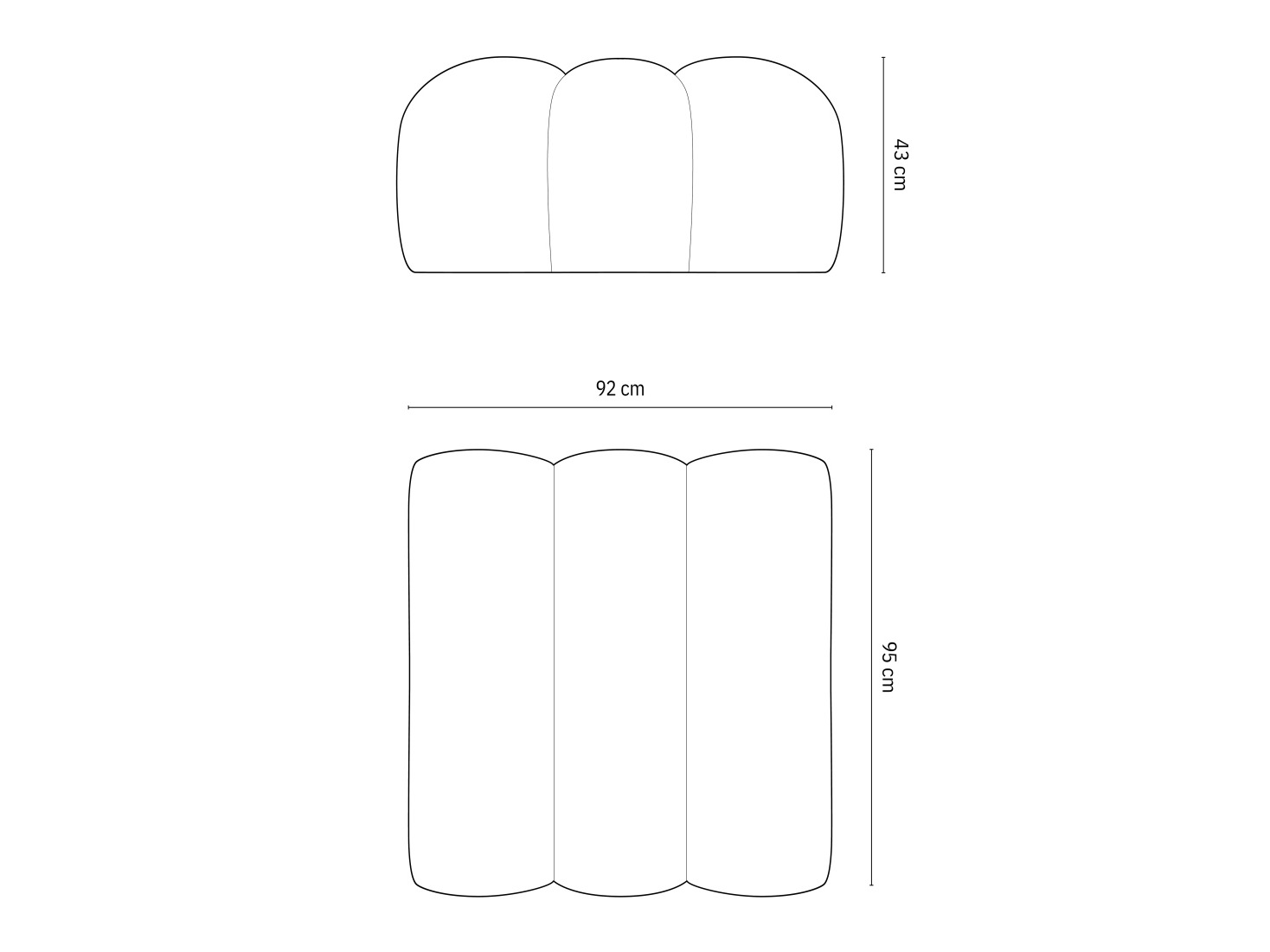 Tapecirana klupa Cirleve 109 (Salvador 17)