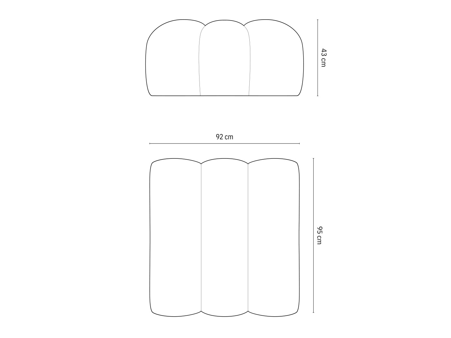 Tapecirana klupa Cirleve 109 (Salvador 19)