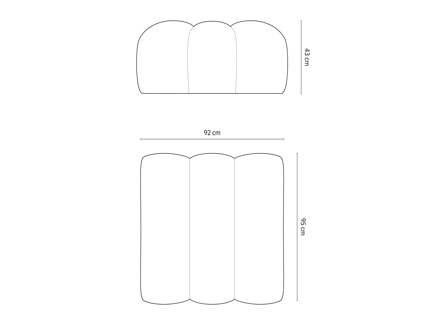 Tapecirana klupa Cirleve 109 (Salvador 1)