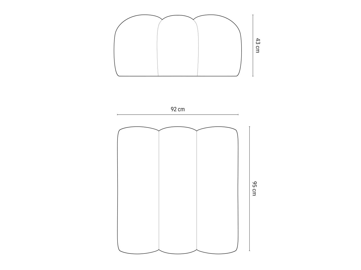 Tapecirana klupa Cirleve 109 (Salvador 5)