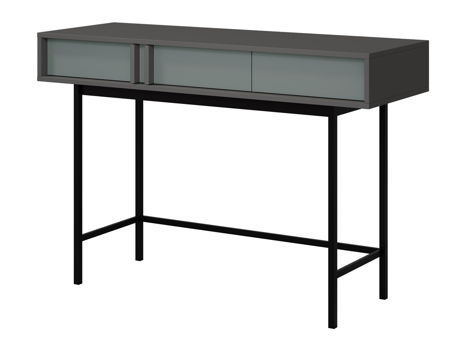 Konzolni stolić Levali 110 (Zagasito zelena)