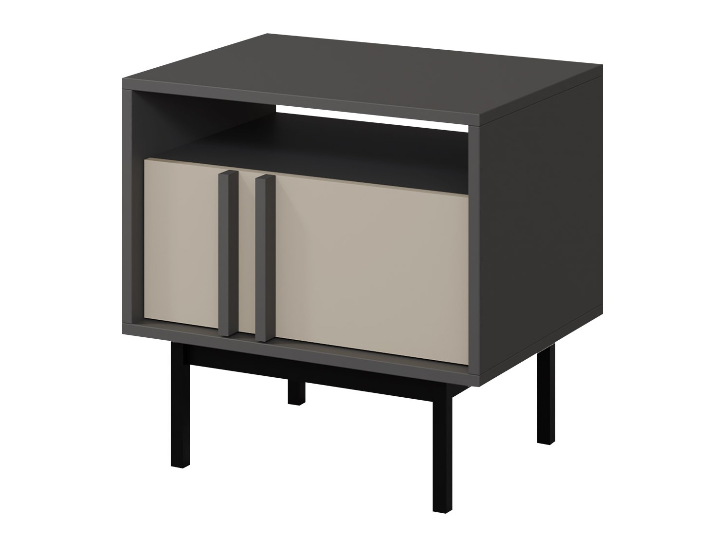 Noćni ormarić Levali 112 (Bež)