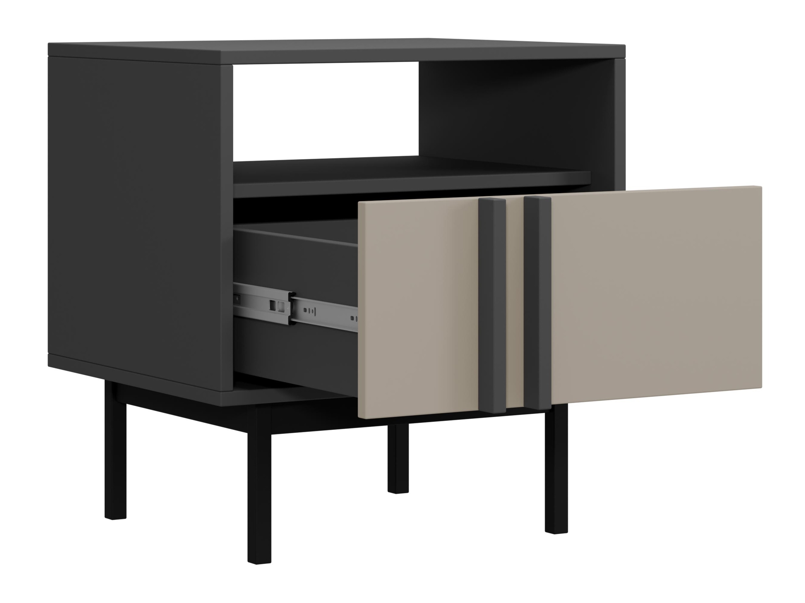 Noćni ormarić Levali 112 (Bež)