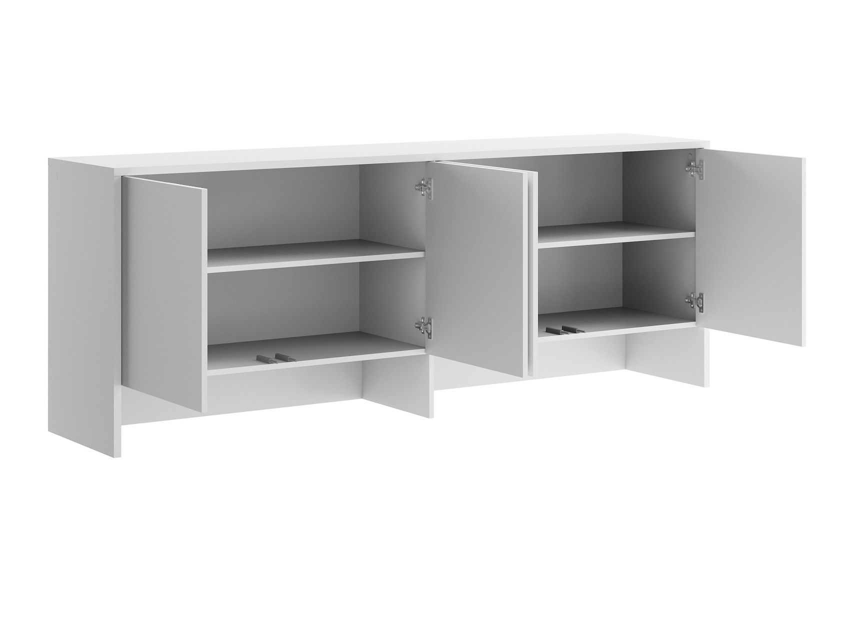 Ormarić Concept Pro Lenart IV (Bijela)