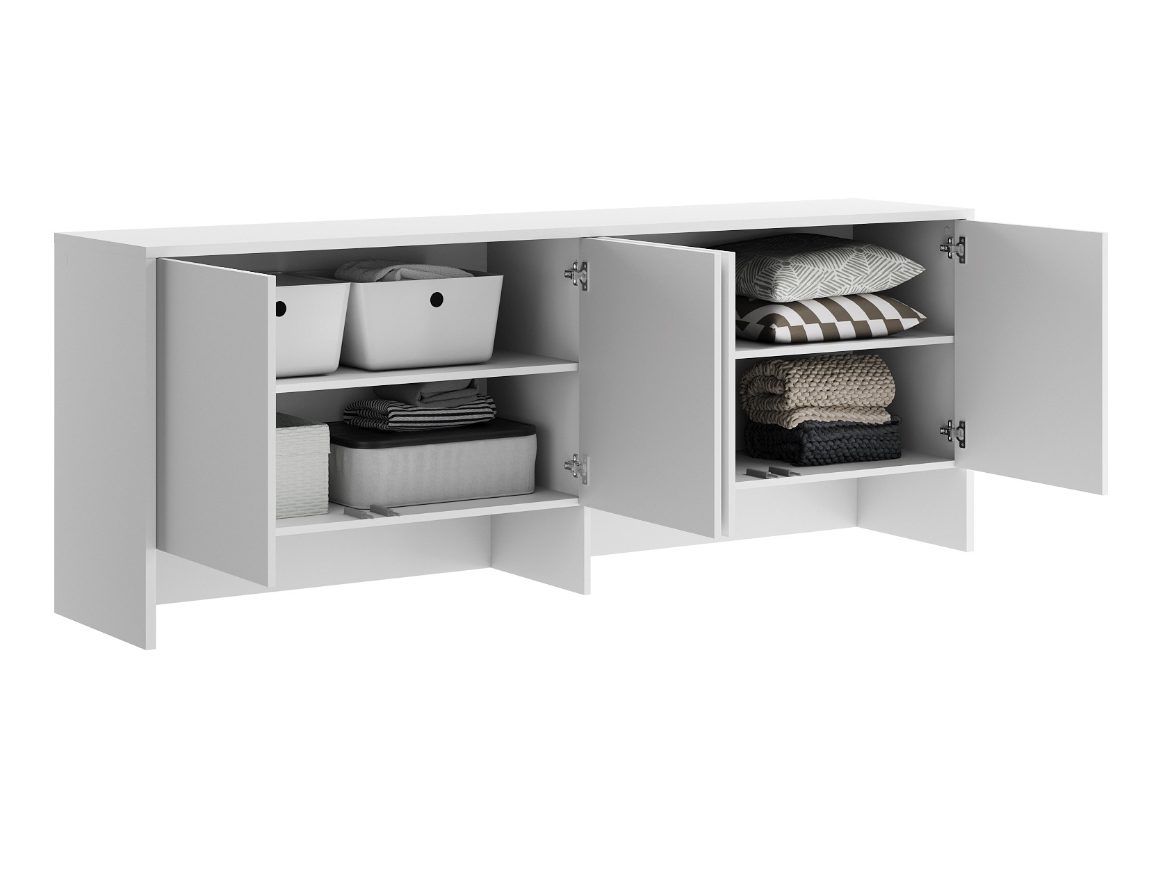 Ormarić Concept Pro Lenart IV (Bijela)