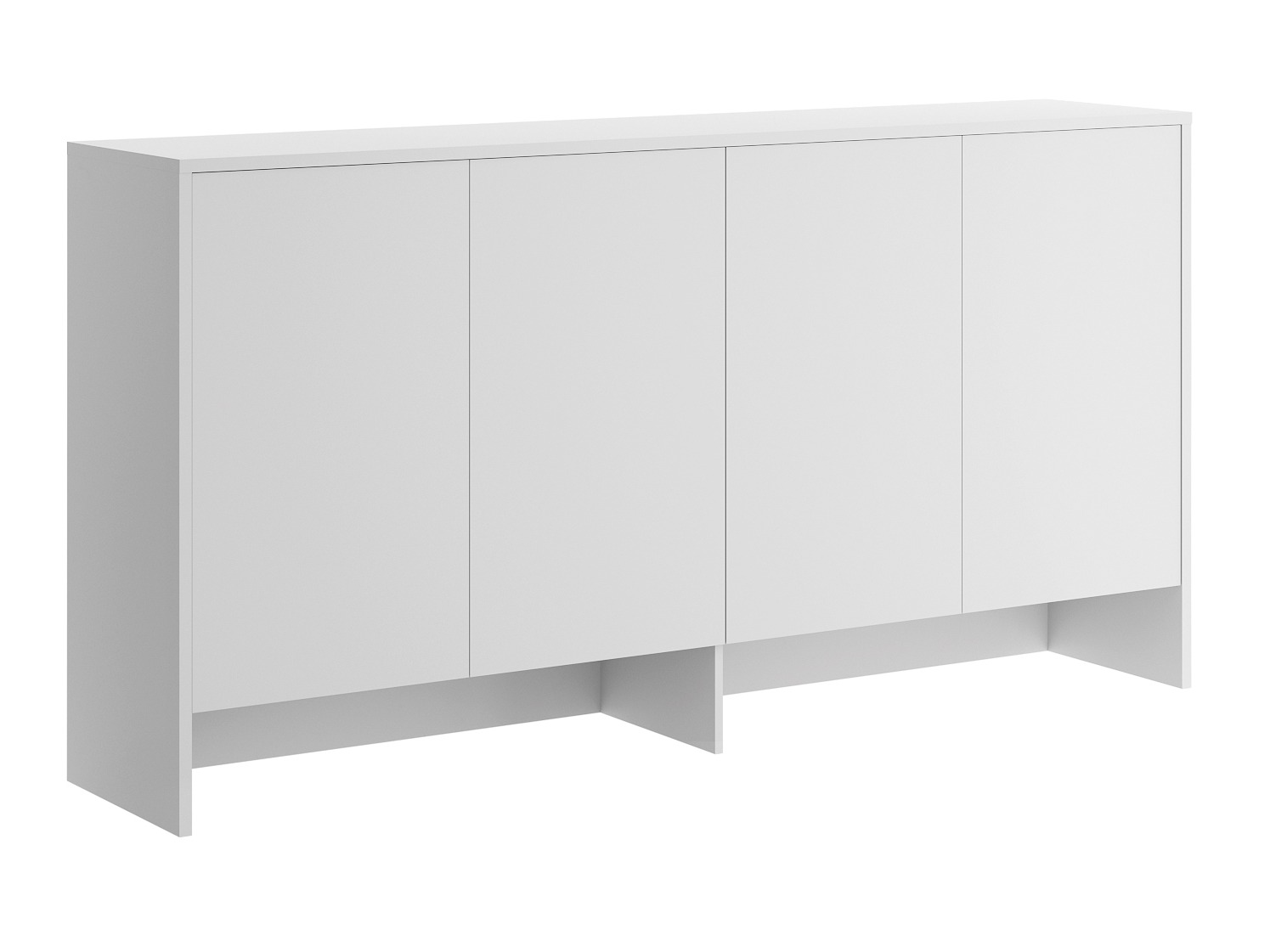 Ormarić Concept Pro Lenart Levfere 120 (Bijela)