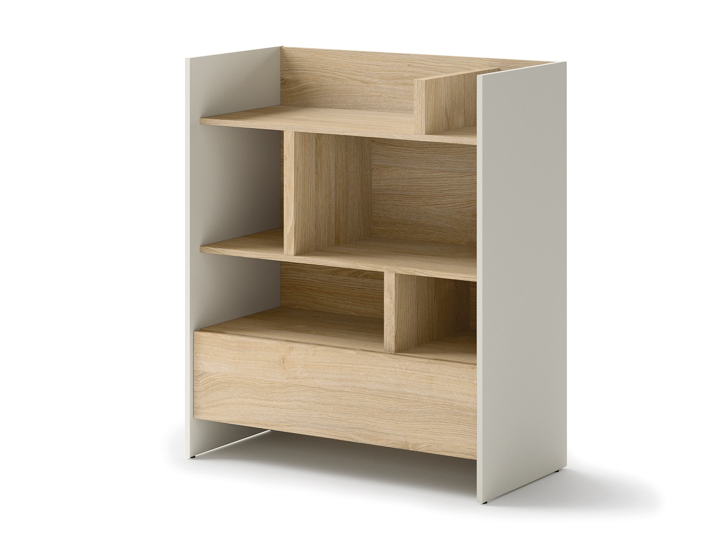 Polica Concept Pro Lenart Levfere 149 (Kašmir + Hrast)