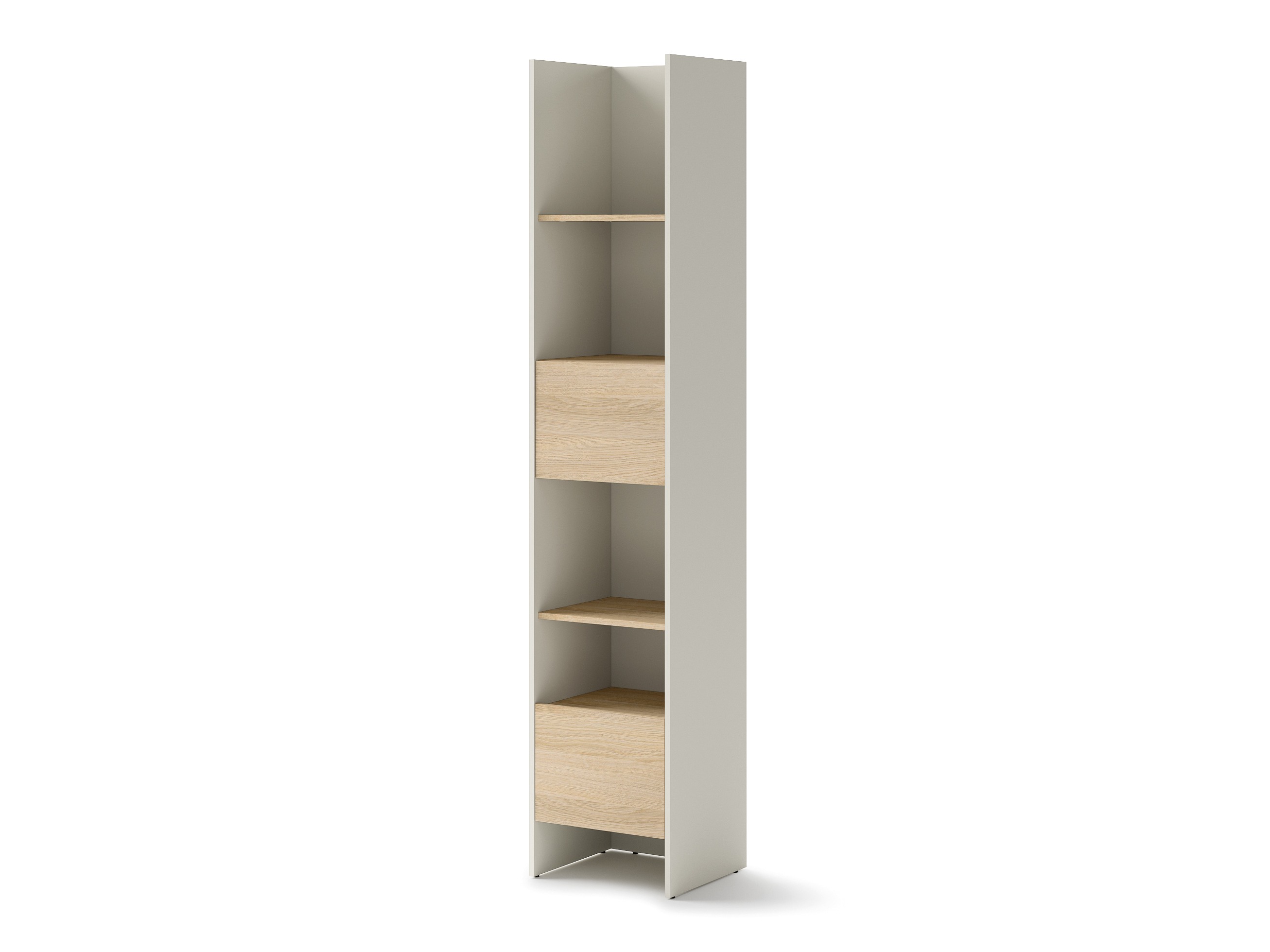 Polica Concept Pro Lenart VI (Kašmir + Hrast)