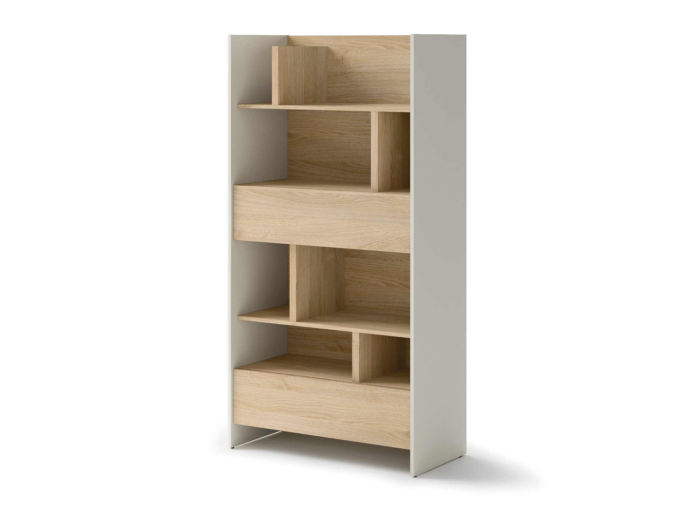 Polica Concept Pro Lenart XI (Kašmir + Hrast)