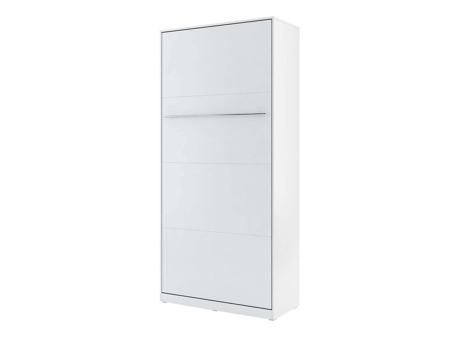 Zidni krevet Concept Pro Lenart III (Bijela)