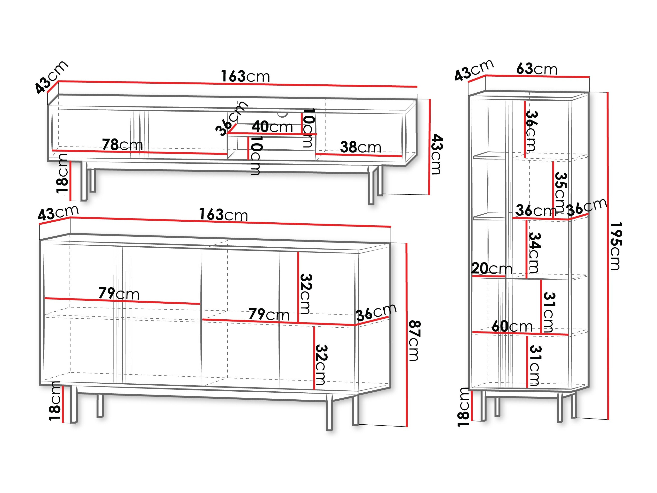 Dnevni boravak Levali 115 (Hrast)