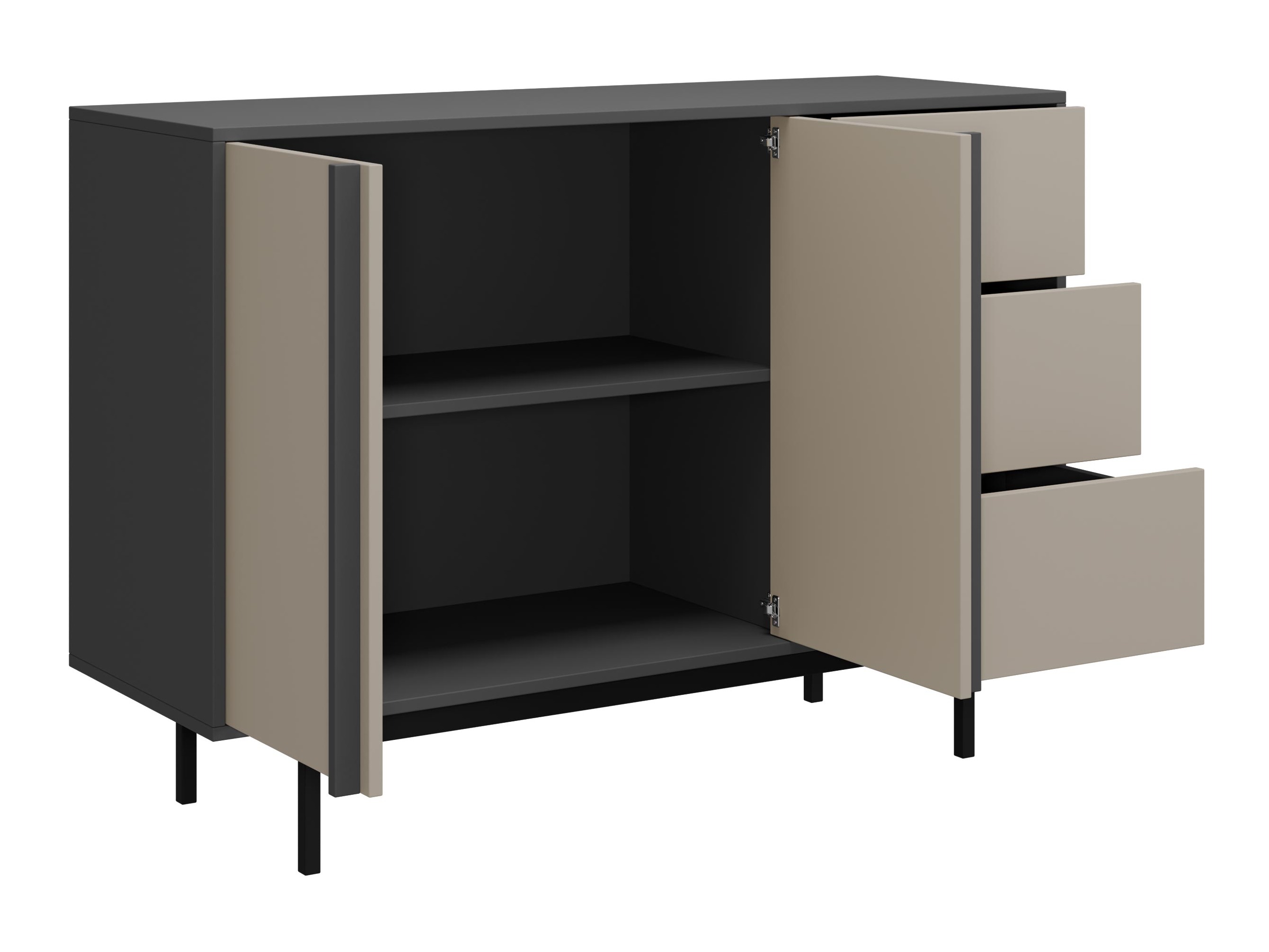 Dnevni boravak Levali 116 (Prašnjavo zelena)