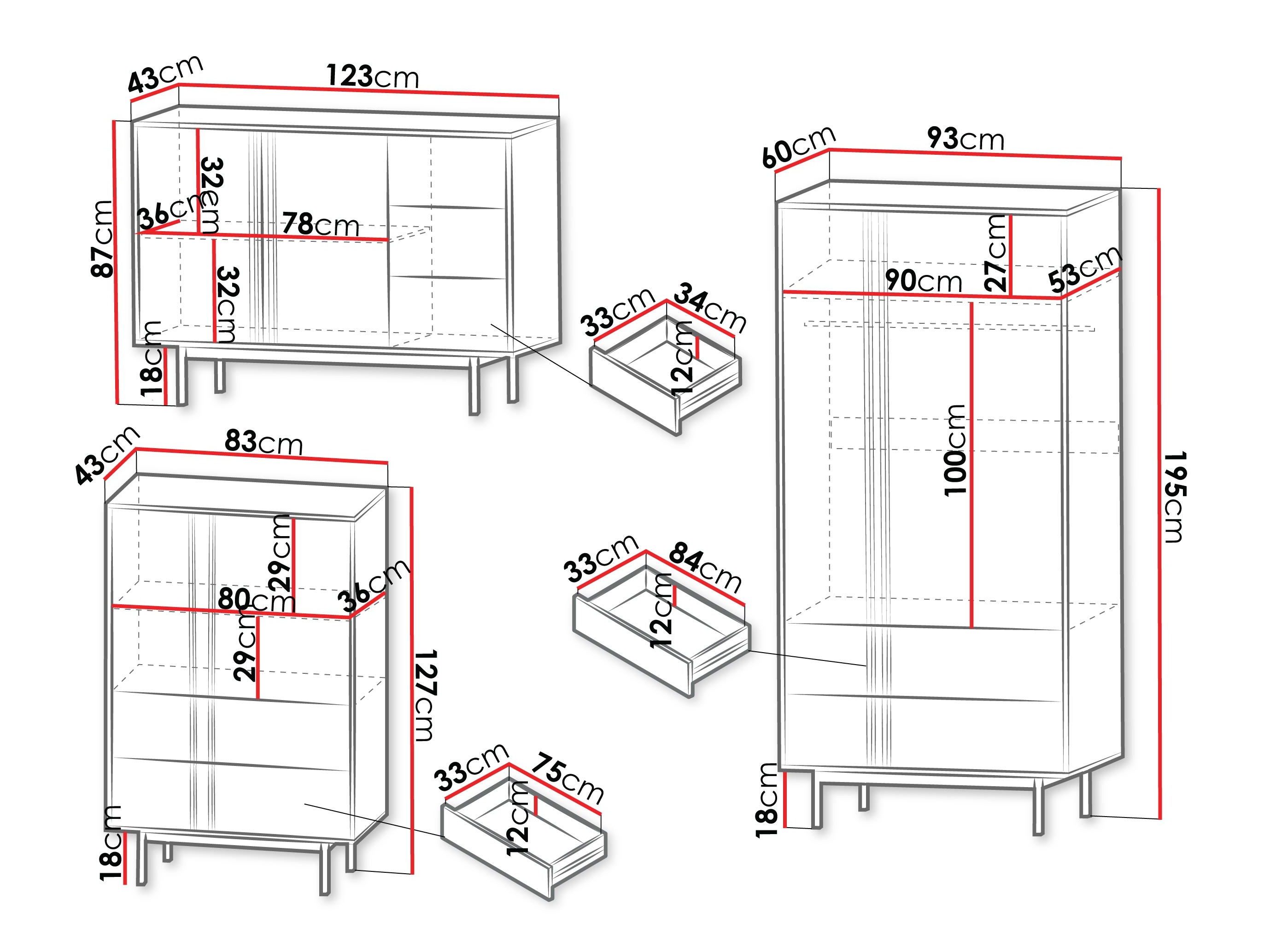 Dnevni boravak Levali 116 (Prašnjavo zelena)