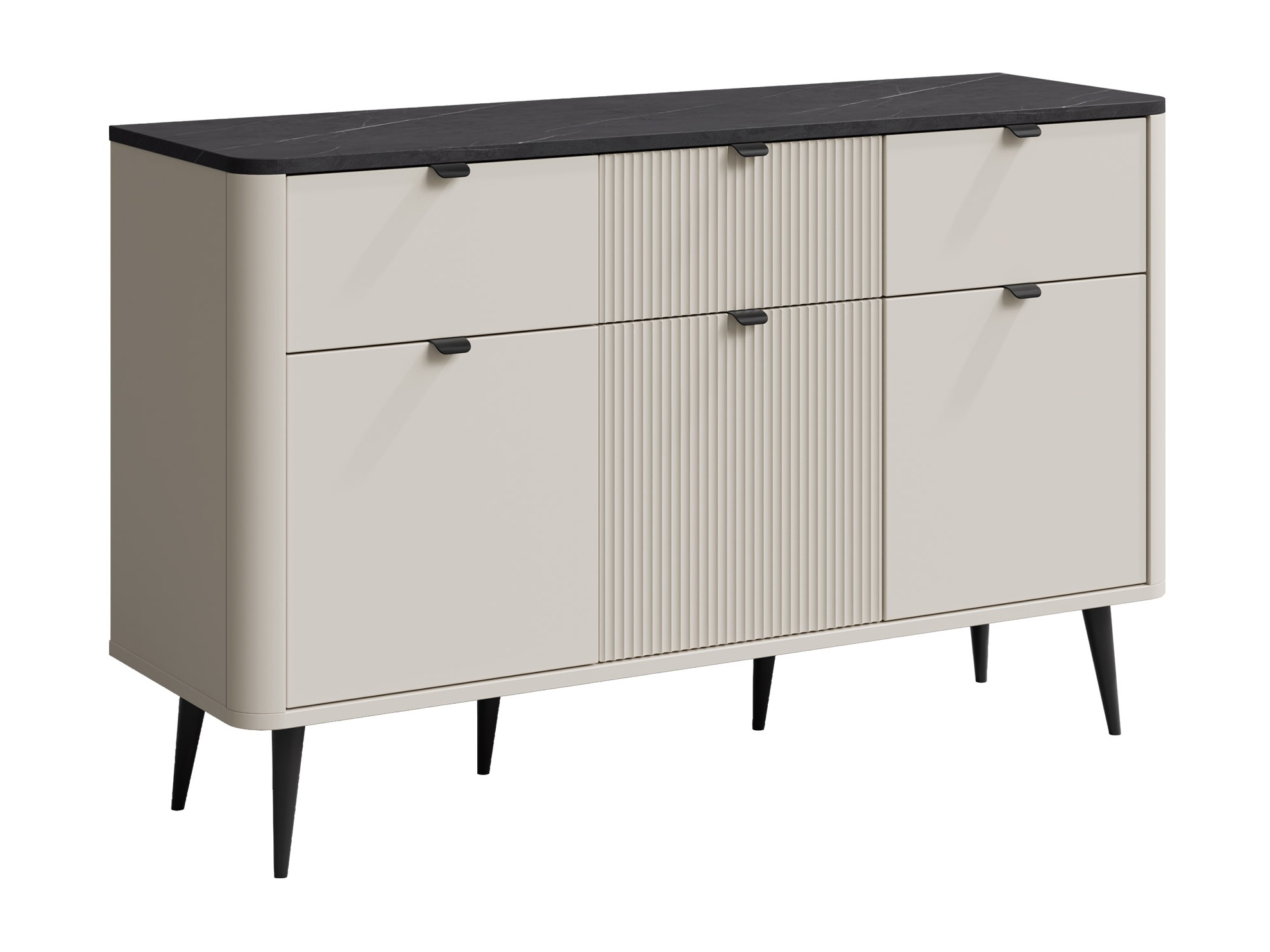 Komoda Lufela 109 (Kašmir + Sivi mramor)