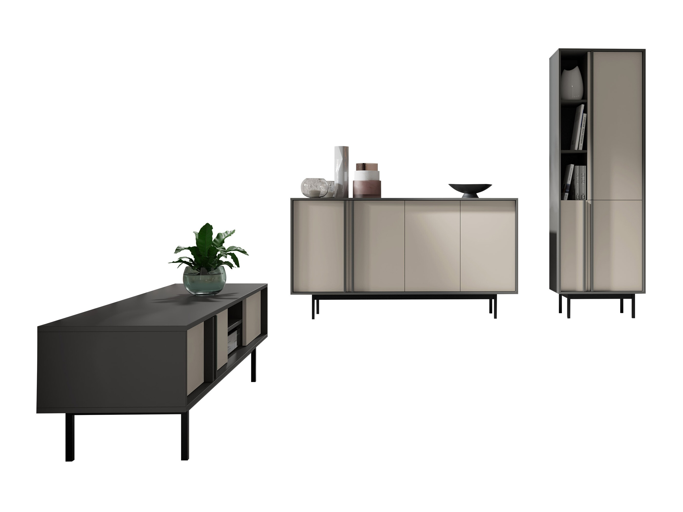 Set za dnevni boravak Levali 115 (Bež)