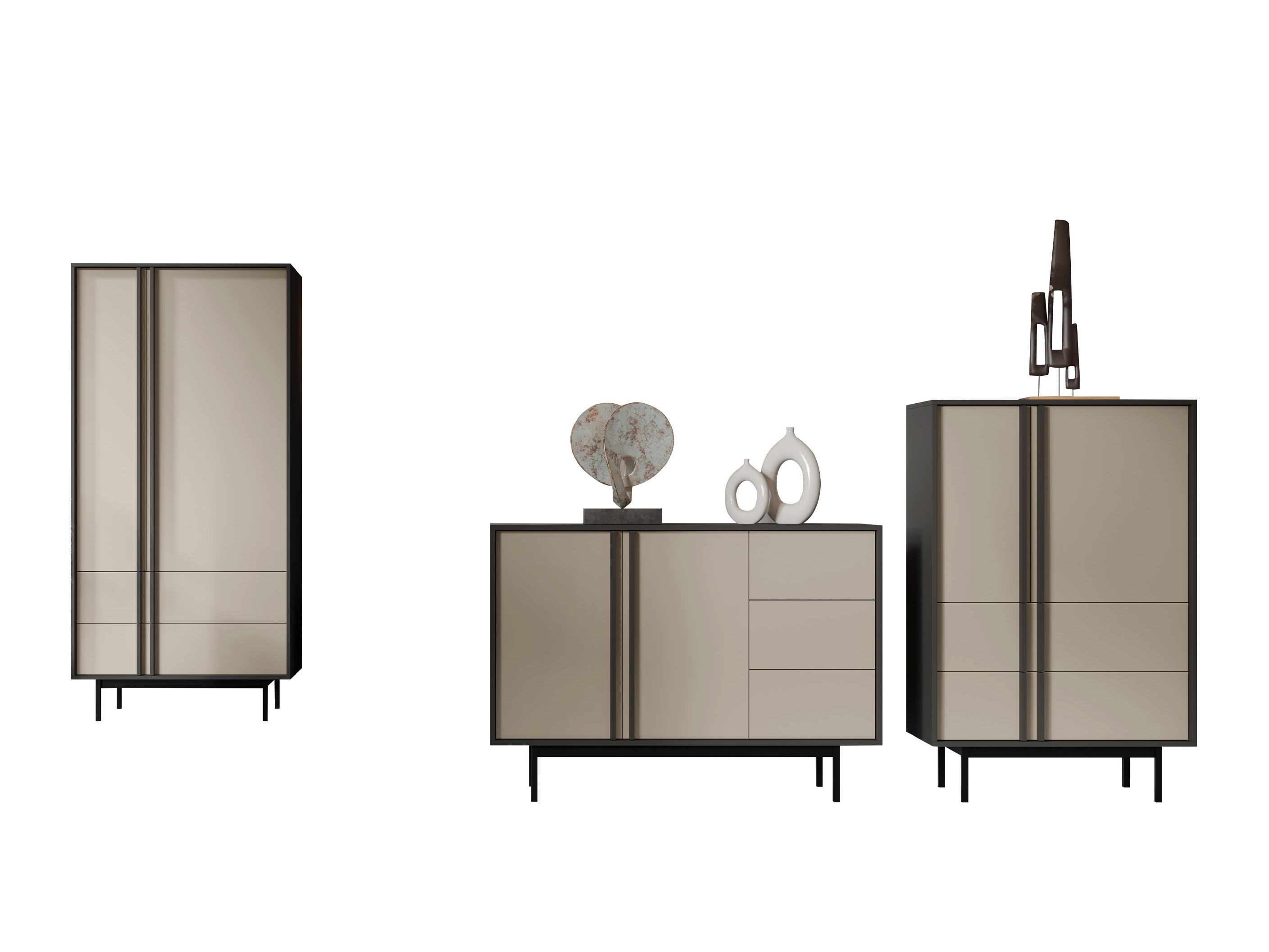 Set za dnevni boravak Levali 116 (Bež)