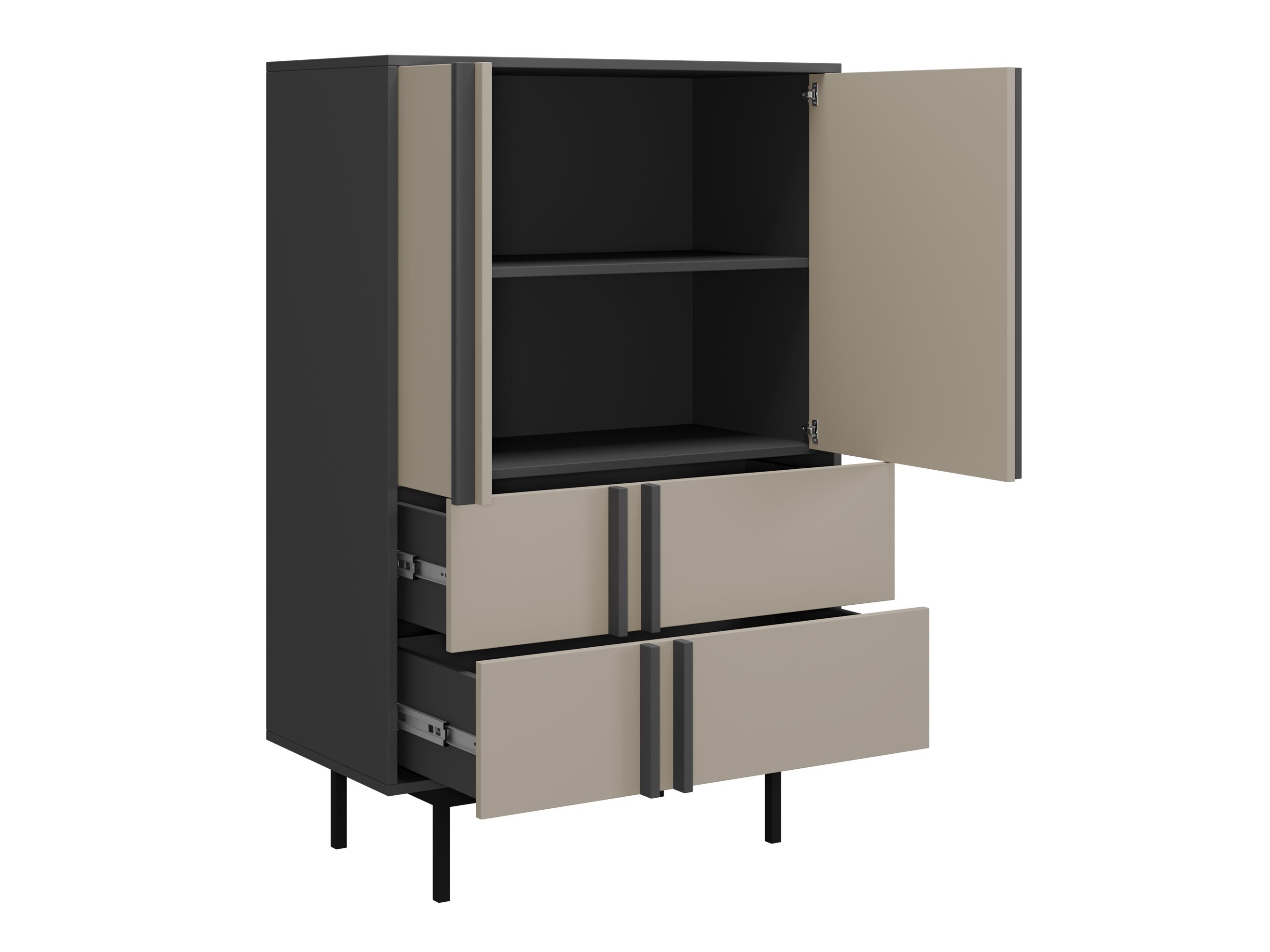 Set za dnevni boravak Levali 116 (Zagasito zelena)