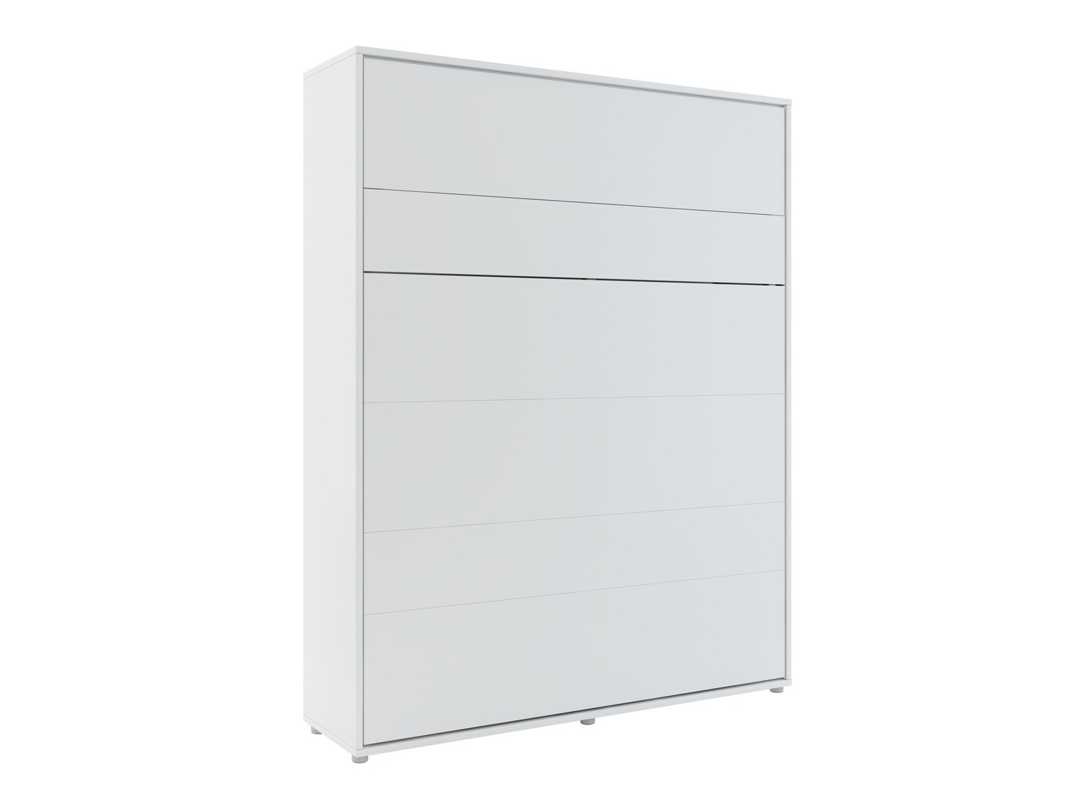 Zidni krevet Concept Pro Lenart VII (Bijela + Siva)