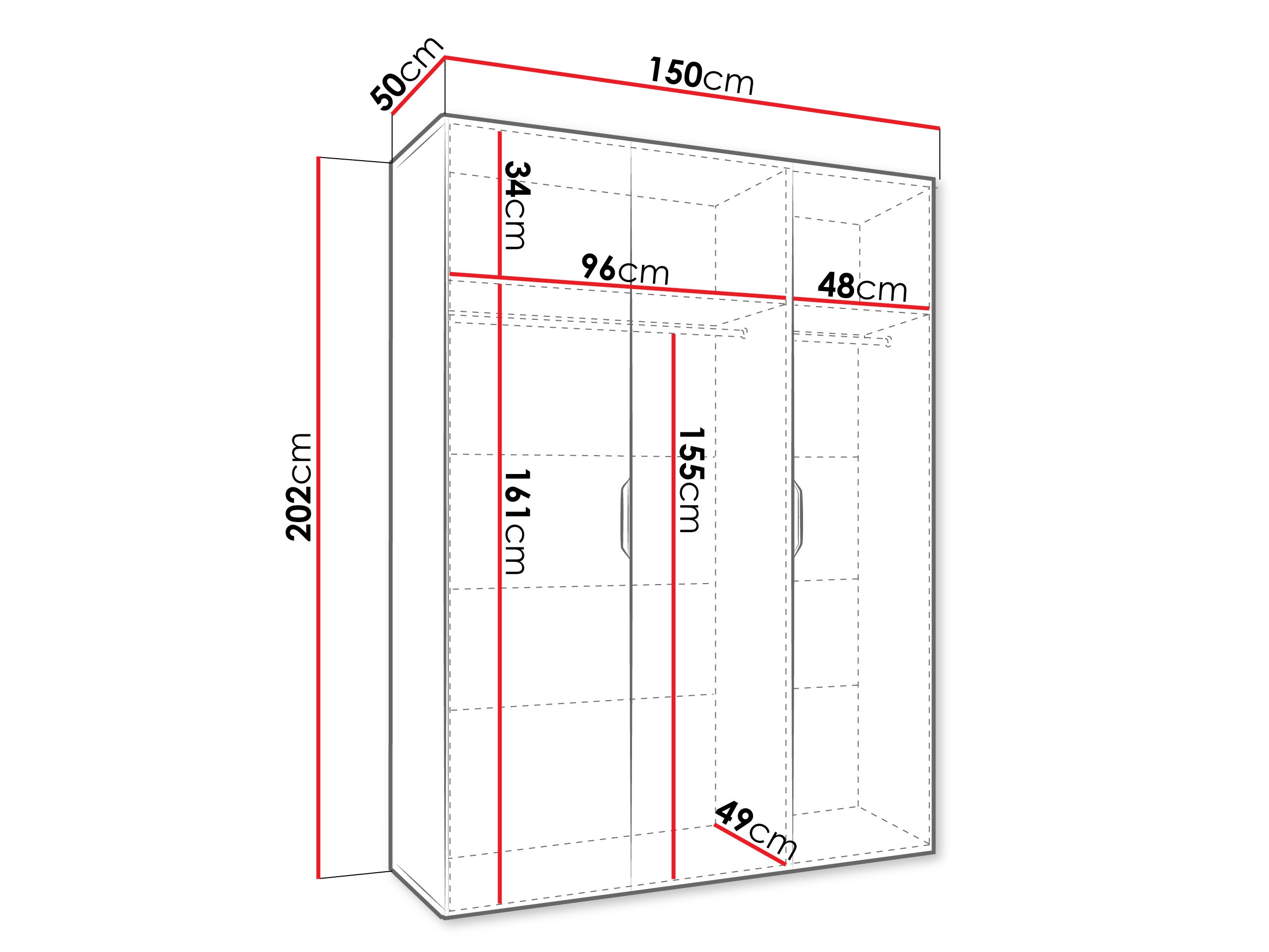 Ormar Hartford 511 (Bijela)
