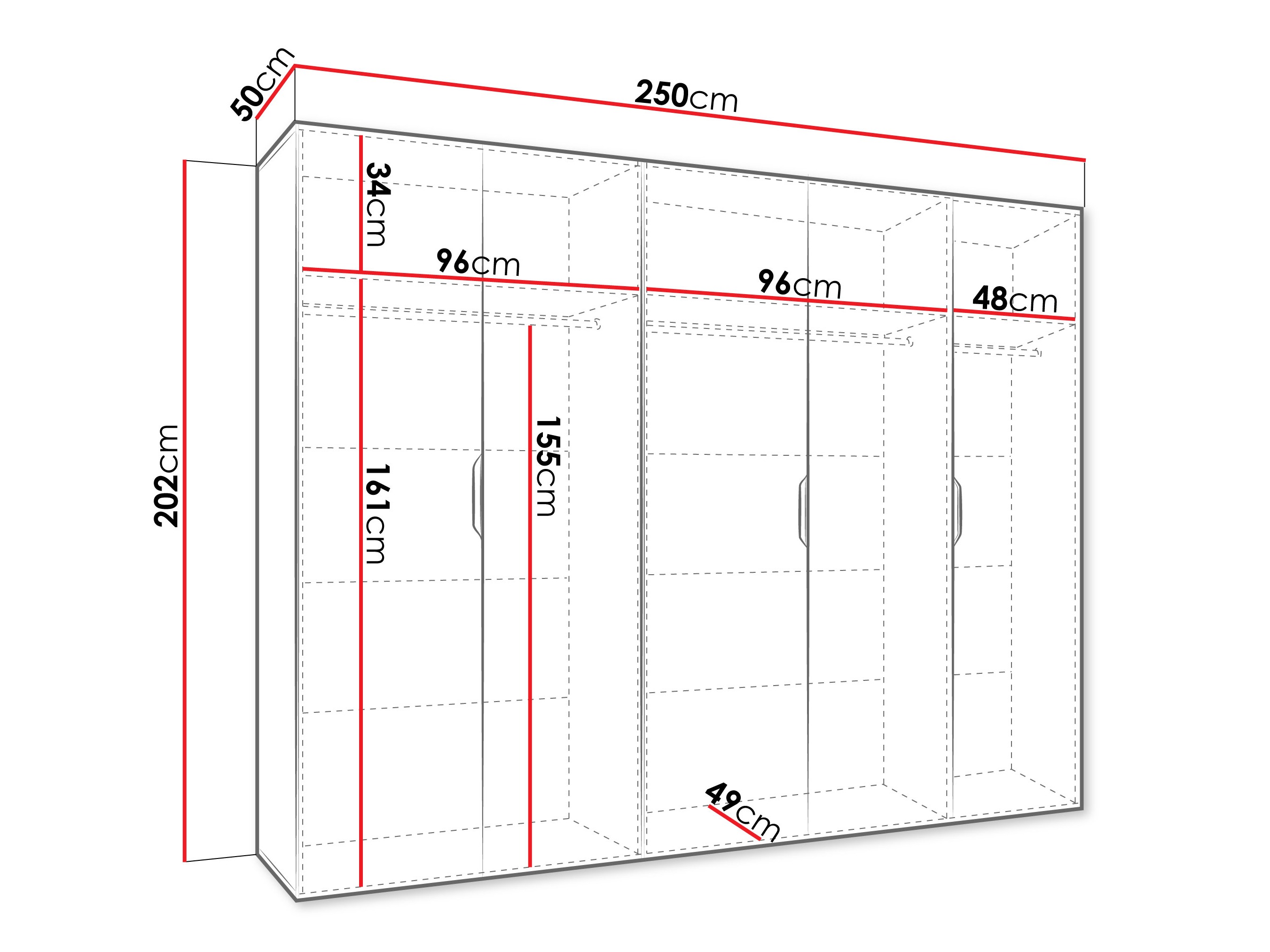 Ormar Hartford 515 (Bijela)